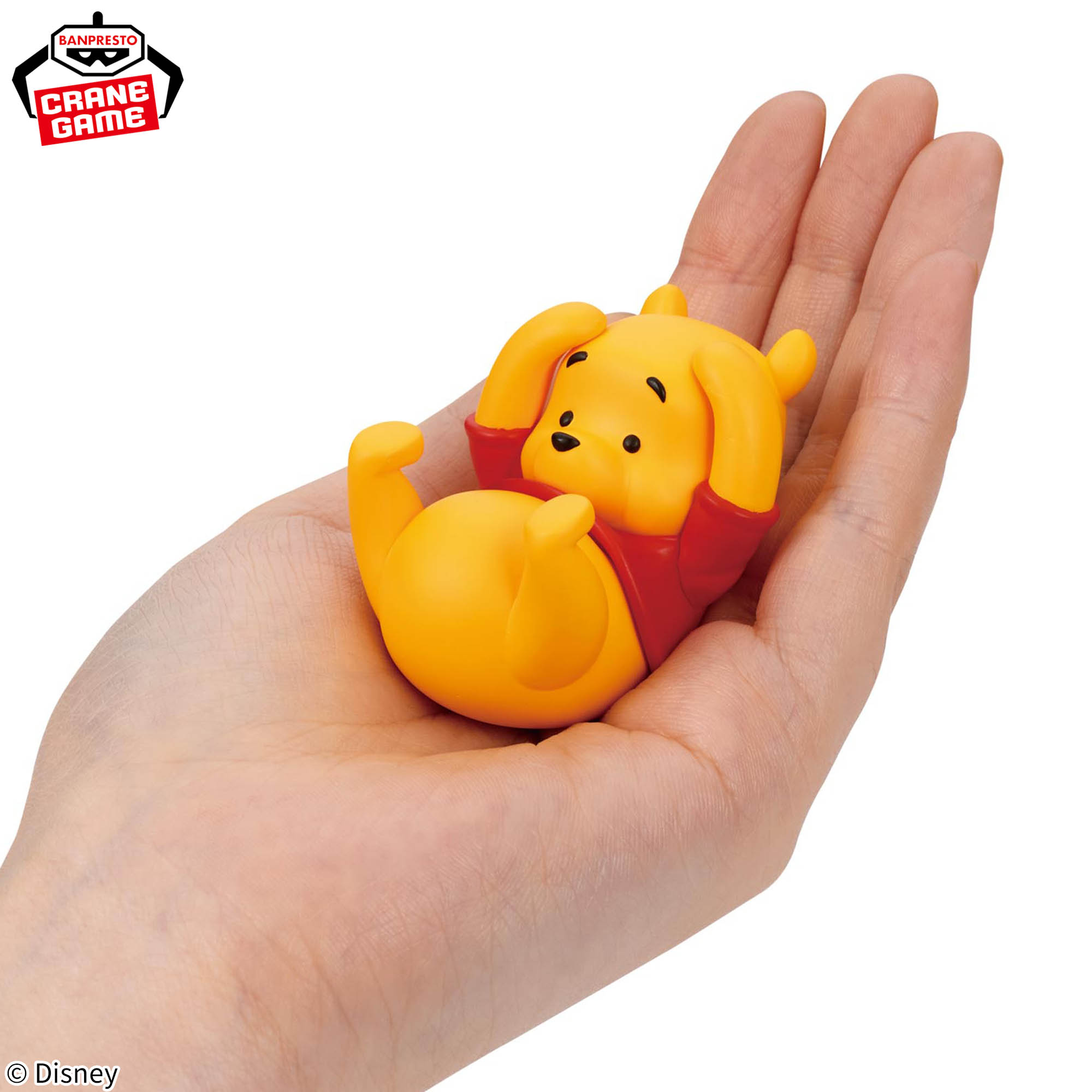 ディズニーキャラクター きゅむころ～プー・スティッチ・ベイマックス～