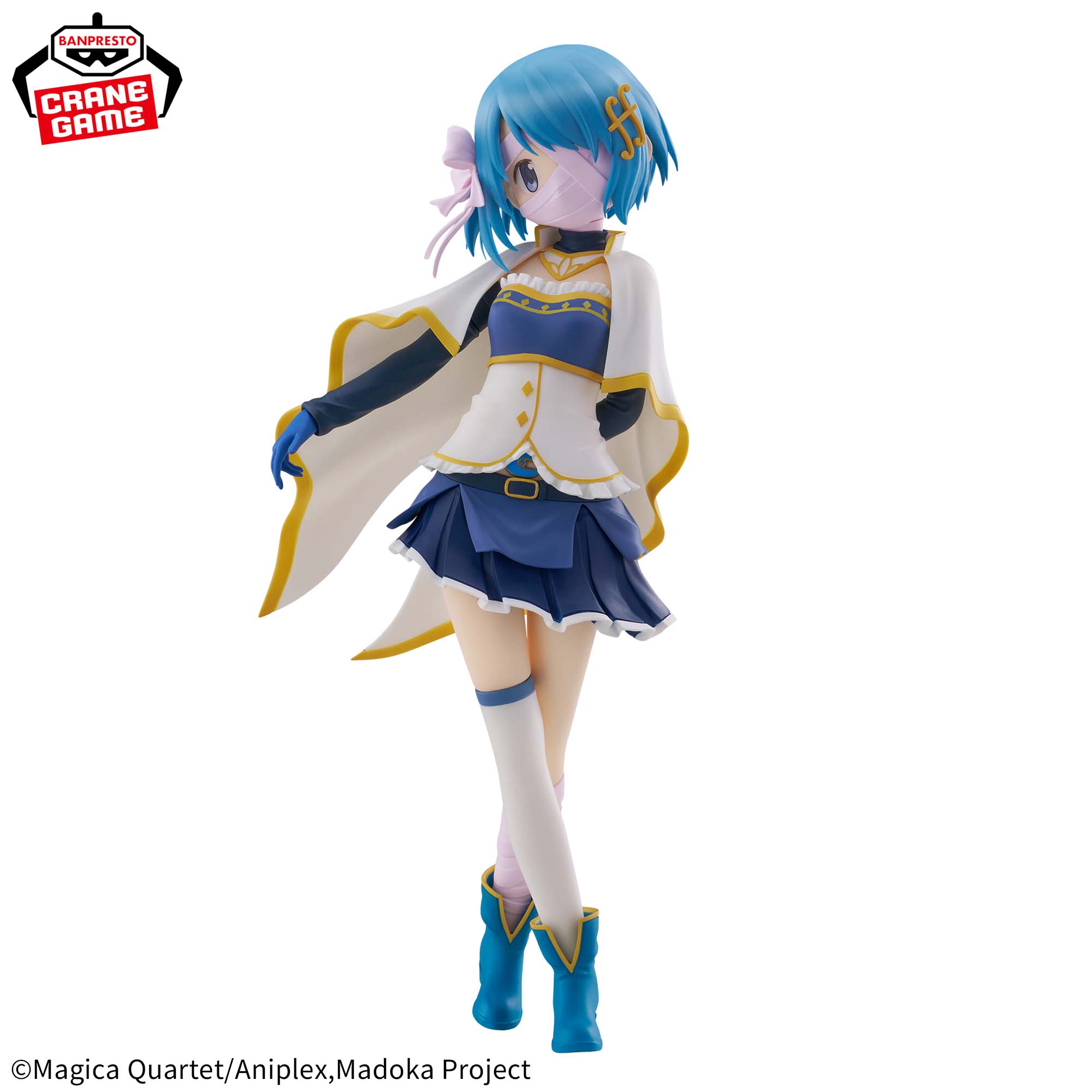 劇場版 魔法少女まどか☆マギカ〈ワルプルギスの廻天〉 美樹さやか フィギュア