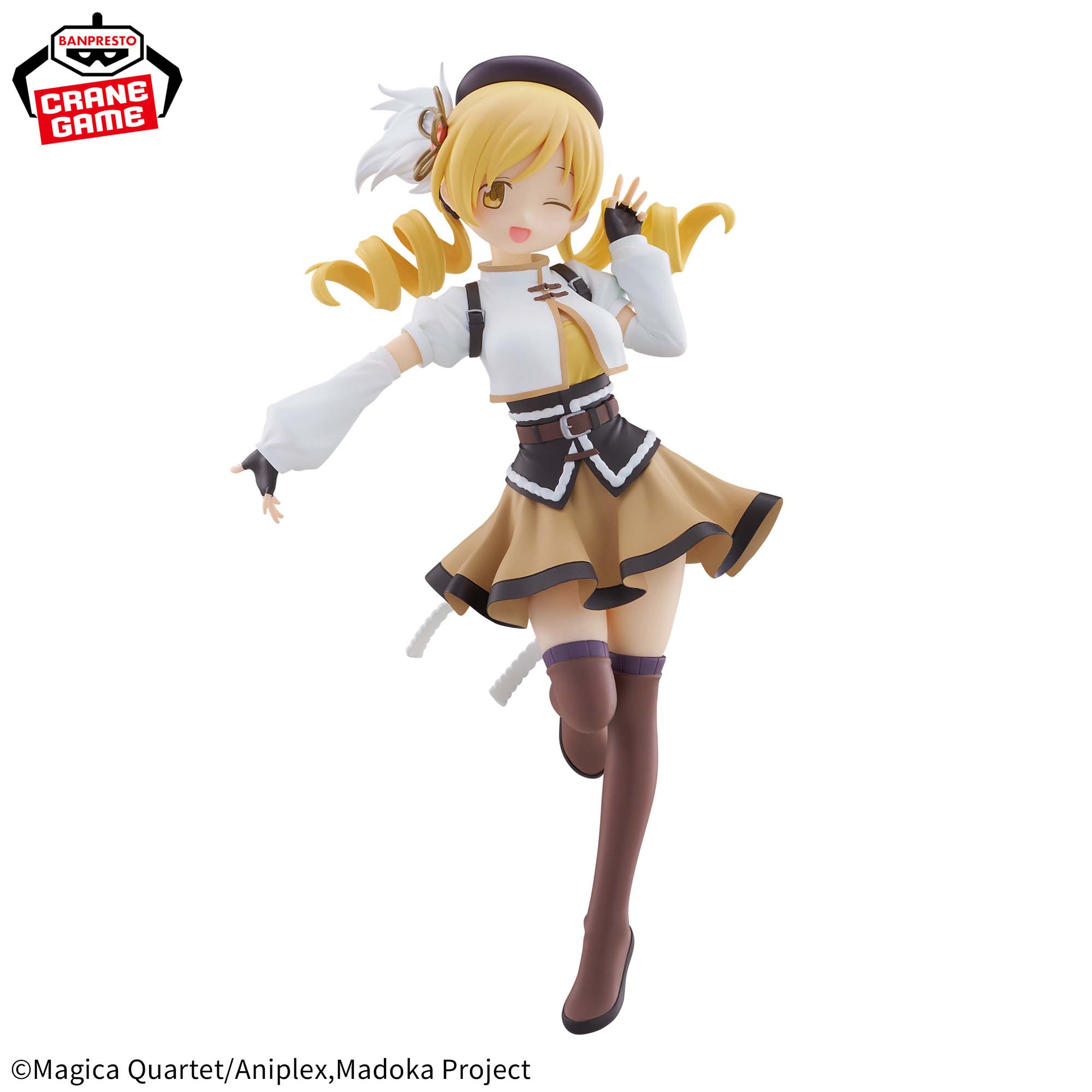 劇場版 魔法少女まどか☆マギカ〈ワルプルギスの廻天〉 巴マミ フィギュア