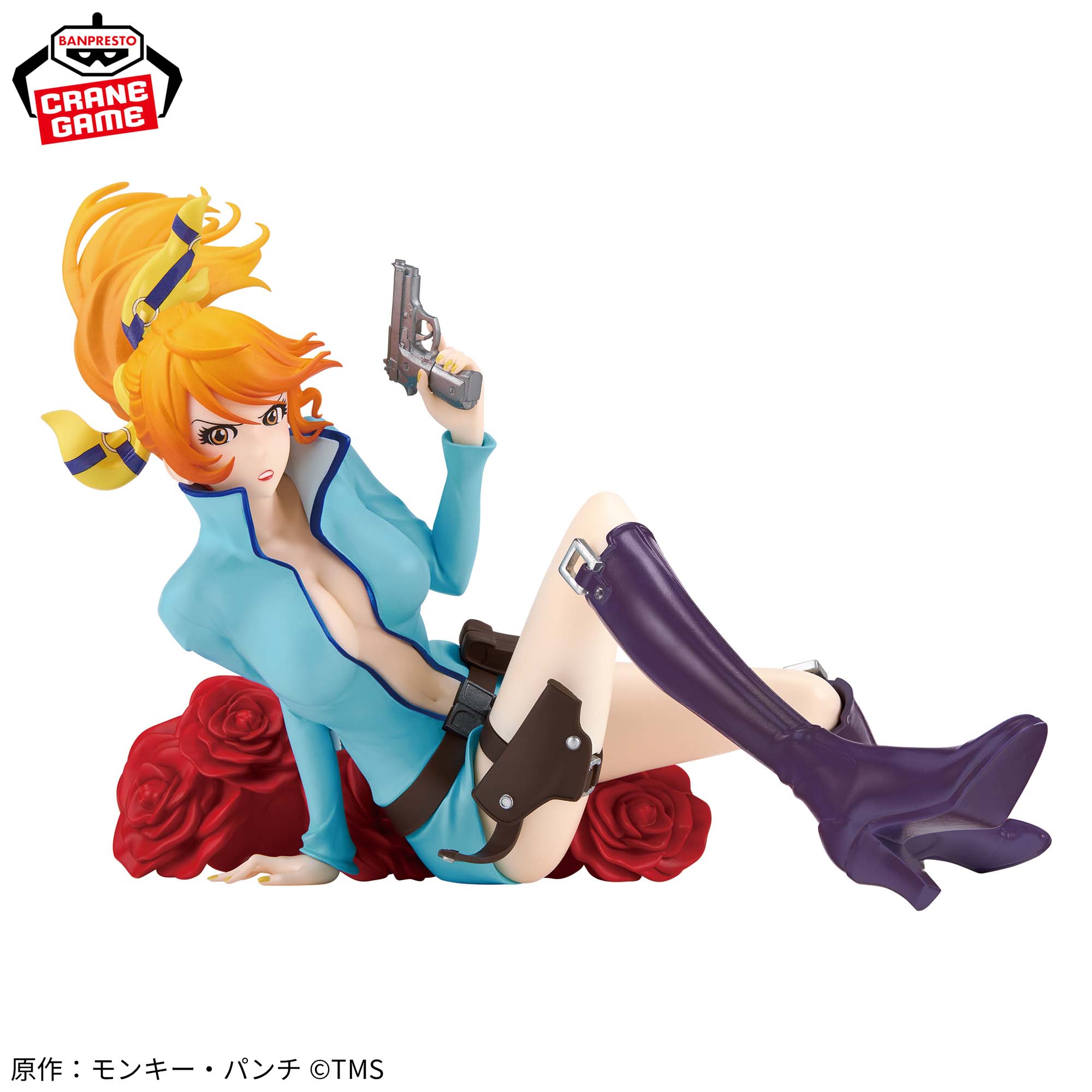 LUPIN THE ⅢRD 峰不二子 フィギュア
