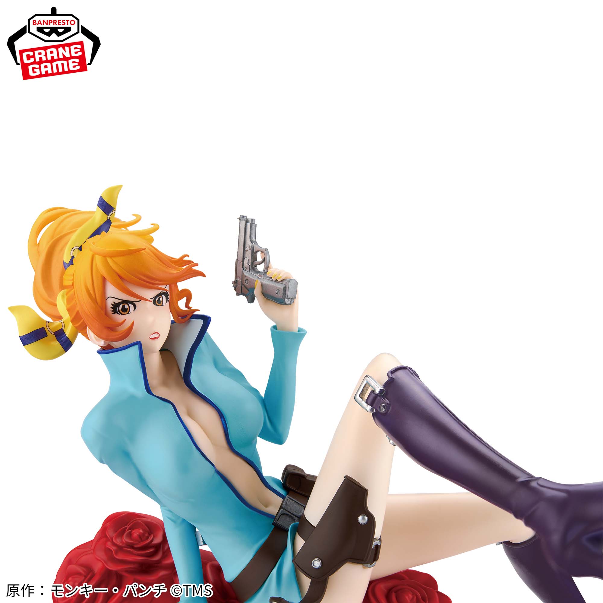 LUPIN THE ⅢRD 峰不二子 フィギュア