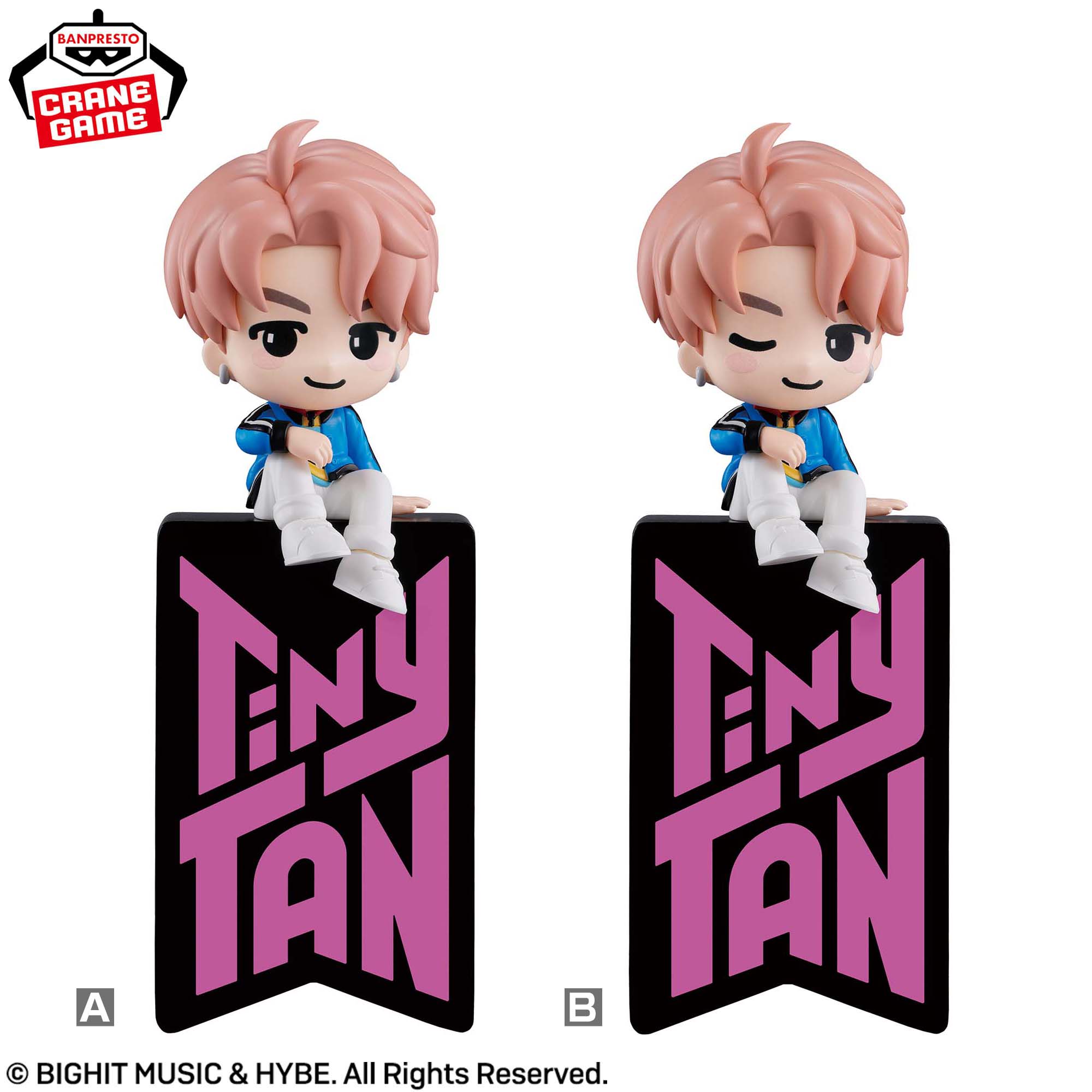 TinyTAN DNA モニタートップフィギュア-RM-