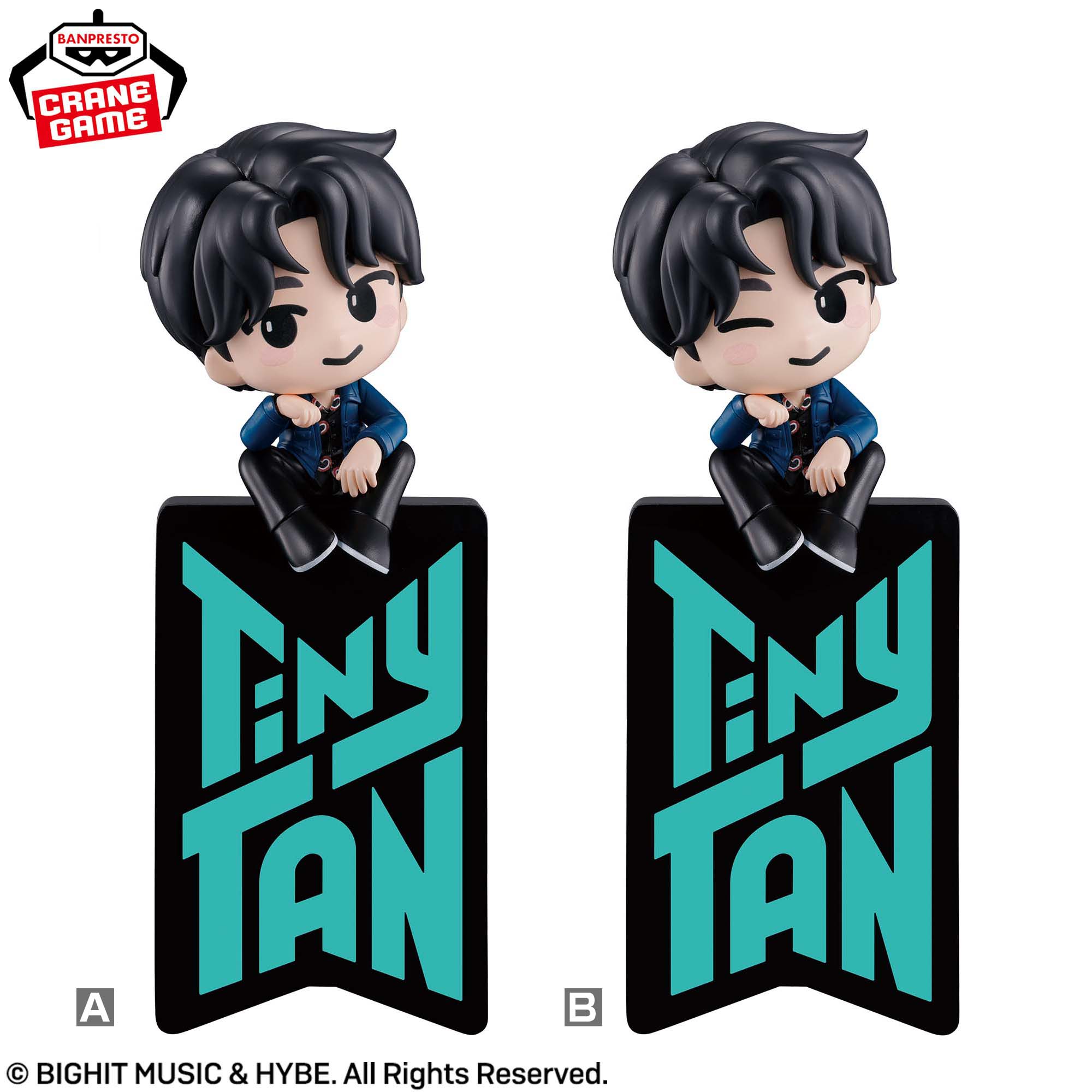 TinyTAN DNA モニタートップフィギュア-Jin-