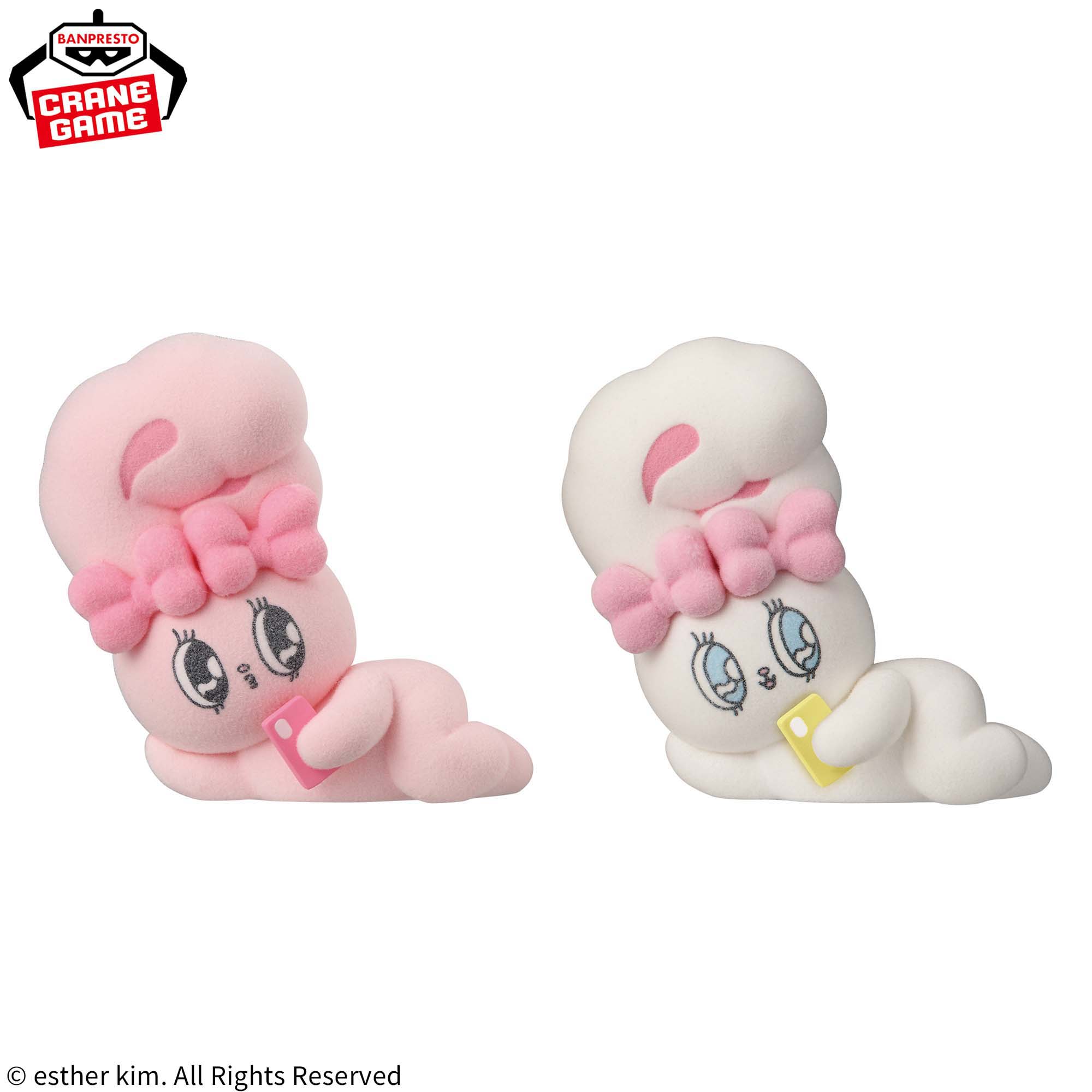 エスターバニー Fluffy Puffy