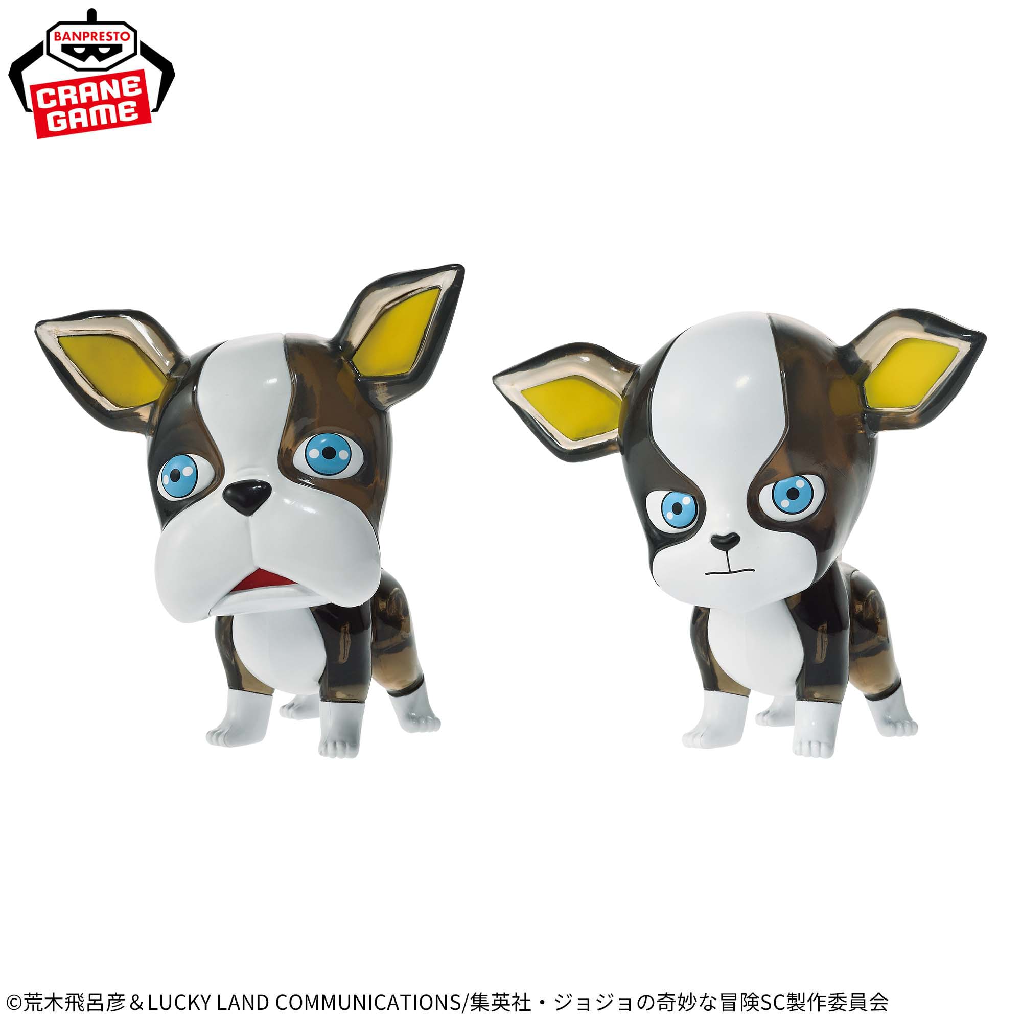 ジョジョの奇妙な冒険 スターダストクルセイダース CLEAR FIGURE -IGGY-
