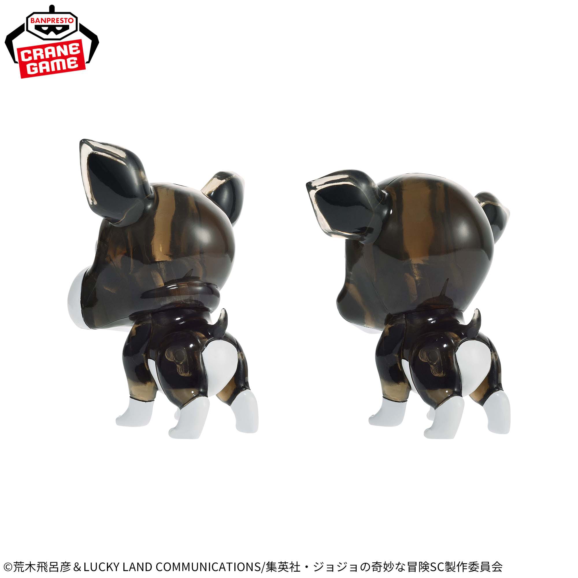 ジョジョの奇妙な冒険 スターダストクルセイダース CLEAR FIGURE -IGGY-