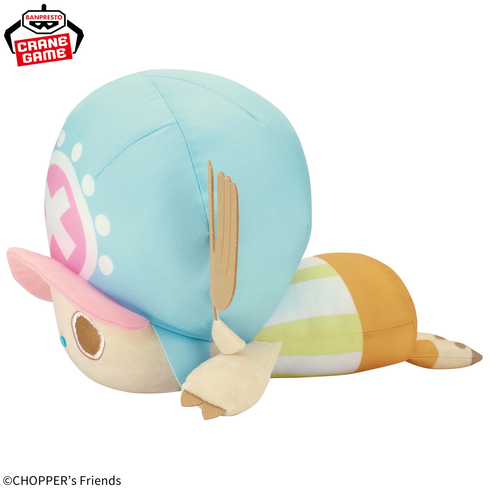 CHOPPER's めちゃもふぐっと チョッパーごろりんぬいぐるみ