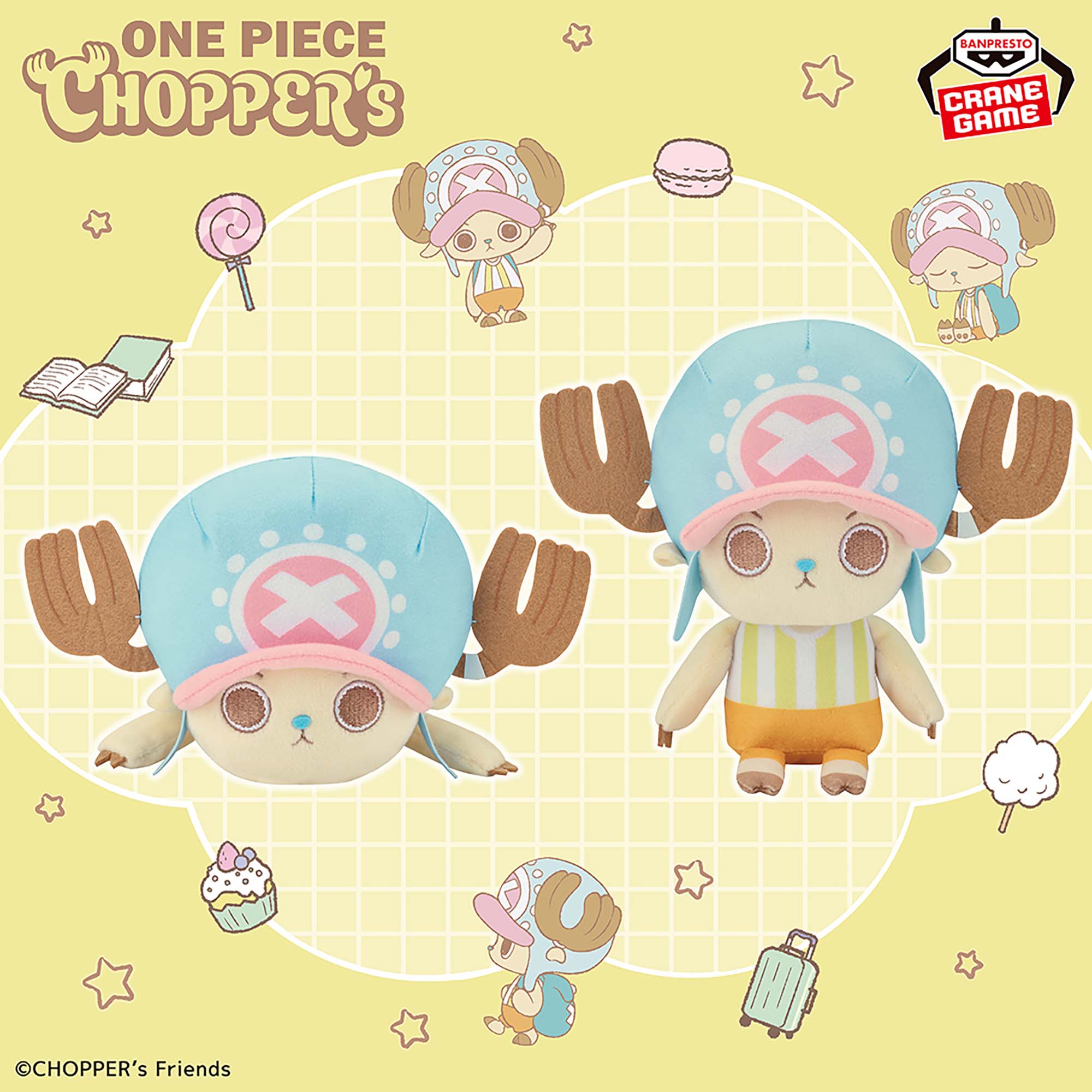 CHOPPER's ぬいぐるみ チョッパー