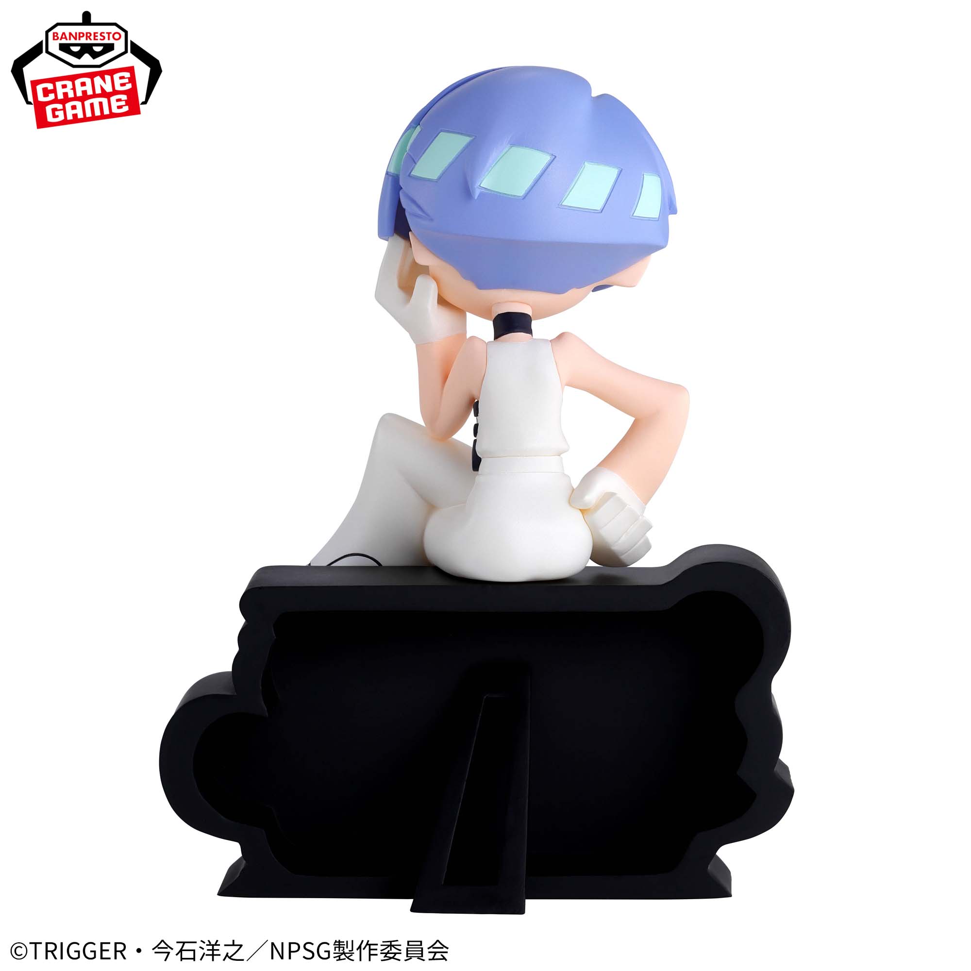 New PANTY & STOCKING with GARTERBELT モニタートップフィギュア～Polyester＆Polyurethane～
