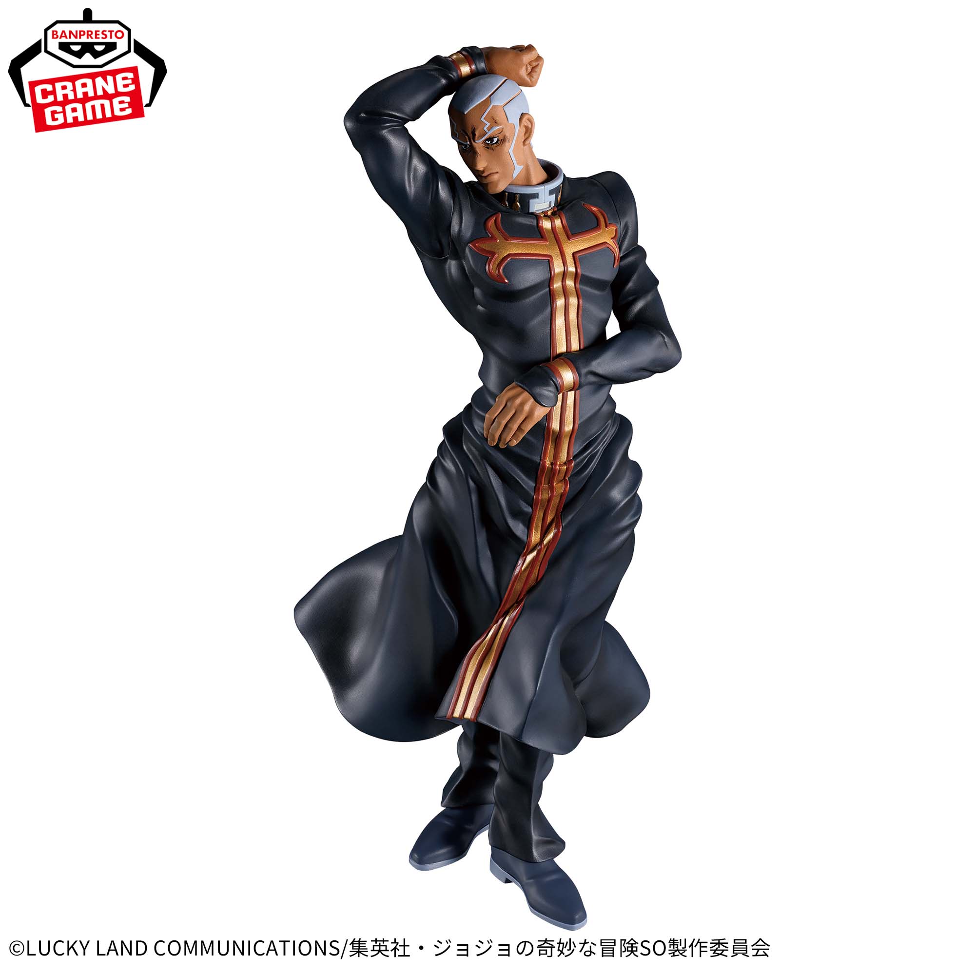 ジョジョの奇妙な冒険 ストーンオーシャン Mometria エンリコ・P