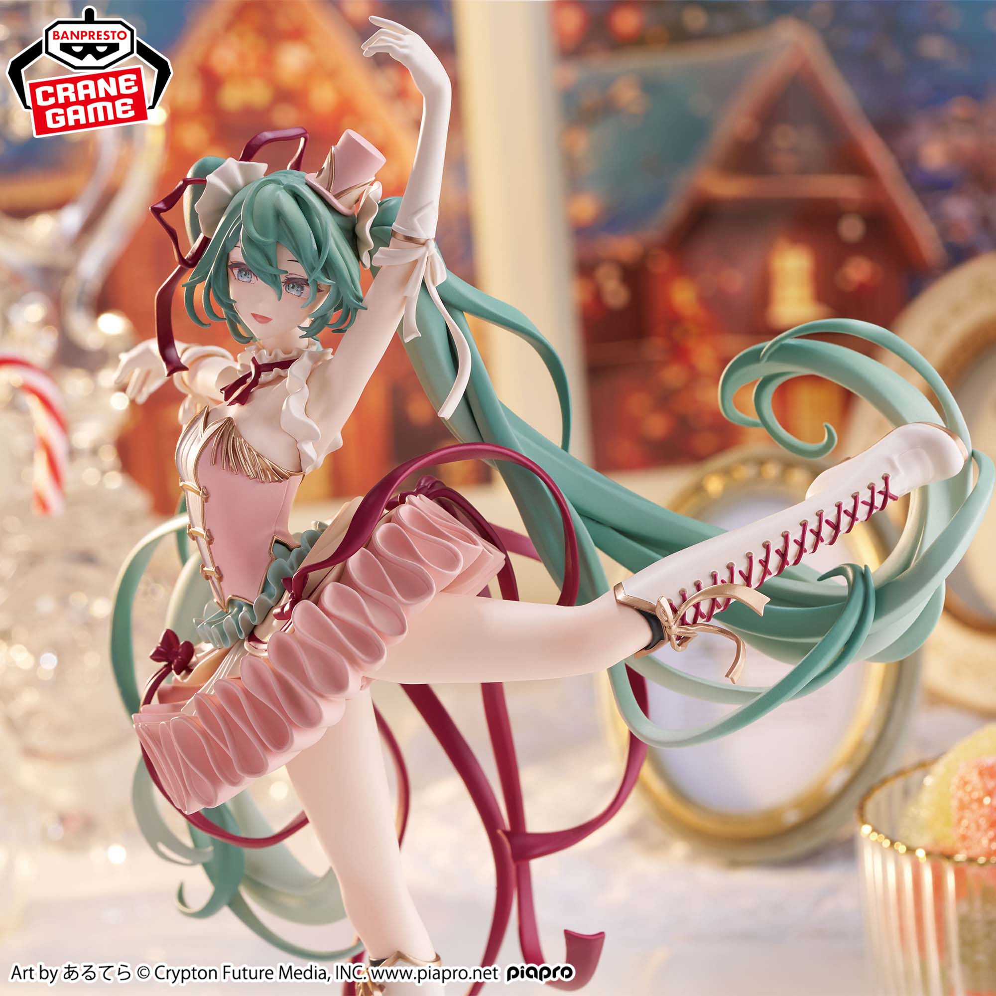 初音ミク BANPRESTO EVOLVE Classical tuning- 組曲「くるみ割り人形」より- フィギュア