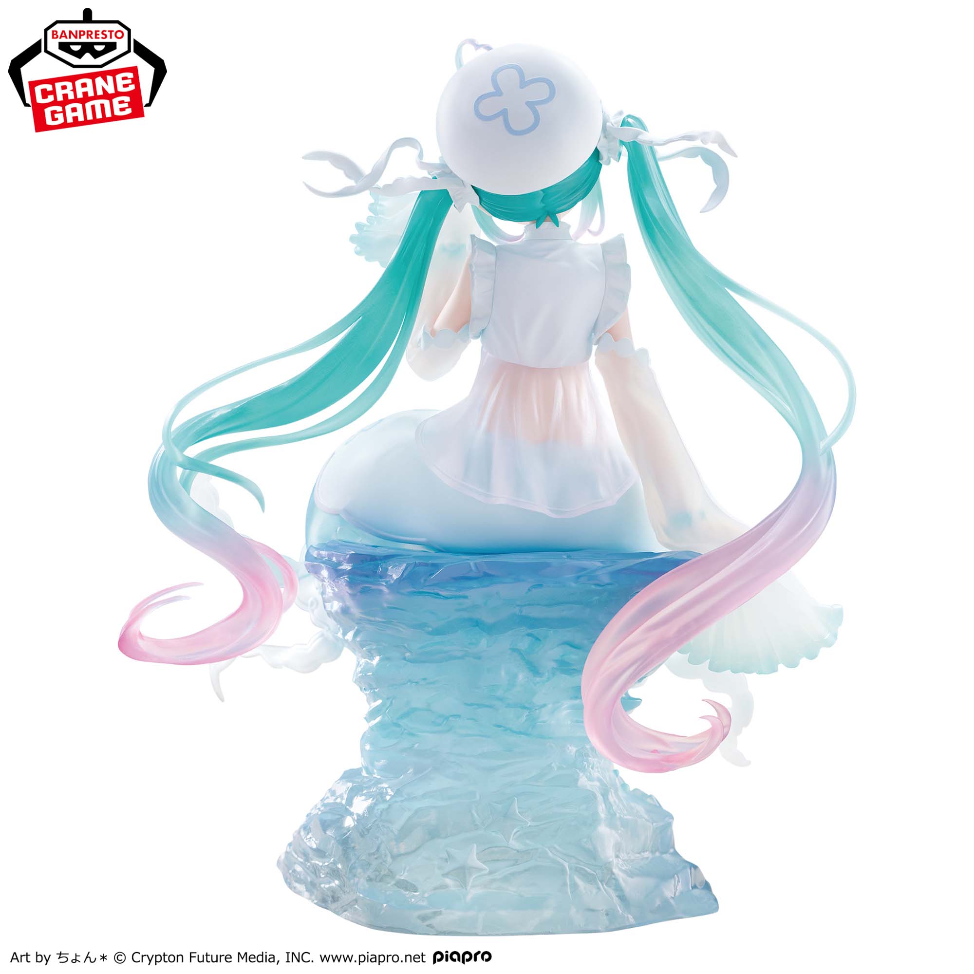 初音ミク BANPRESTO EVOLVE Clearluxe-くらげ-フィギュア