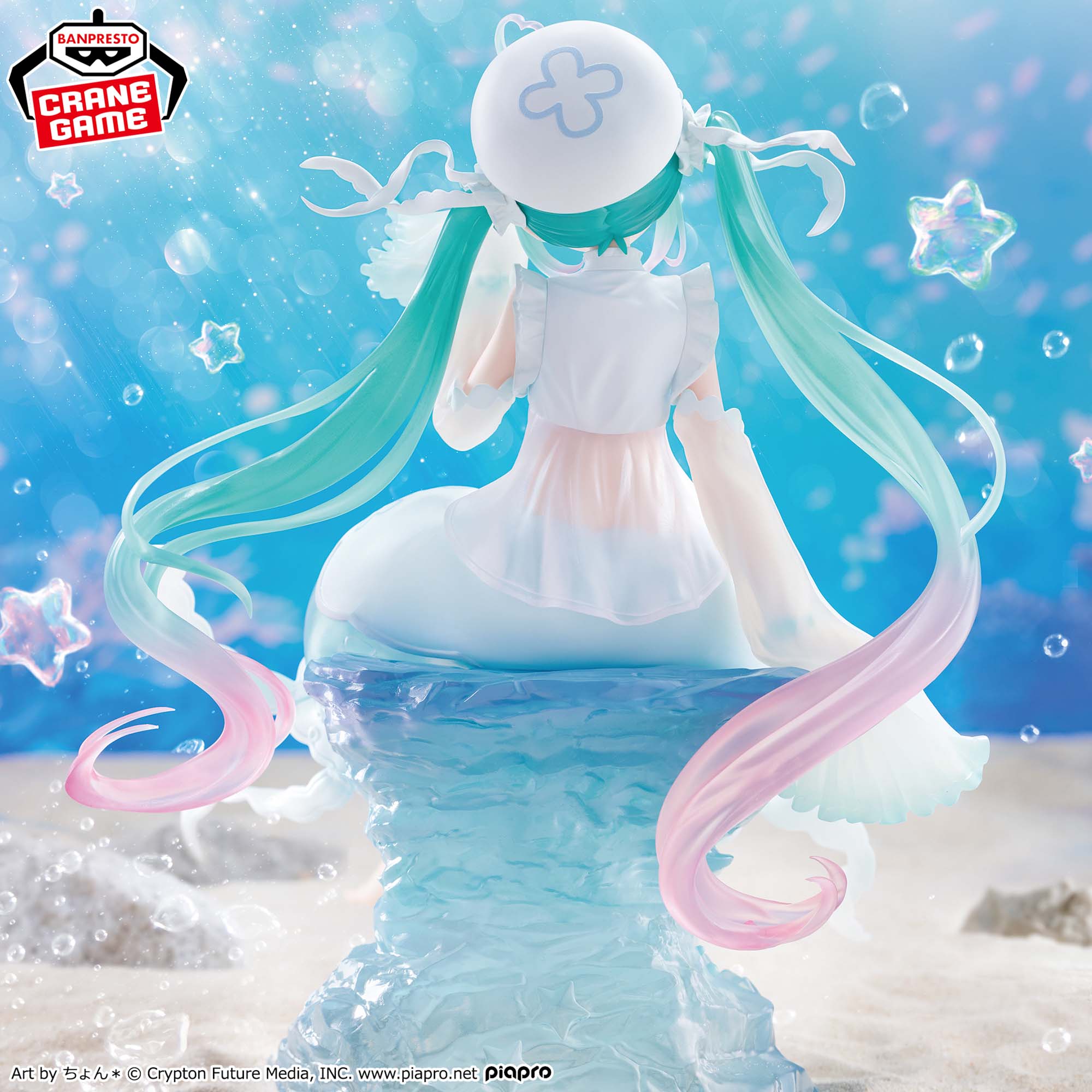 初音ミク BANPRESTO EVOLVE Clearluxe-くらげ-フィギュア