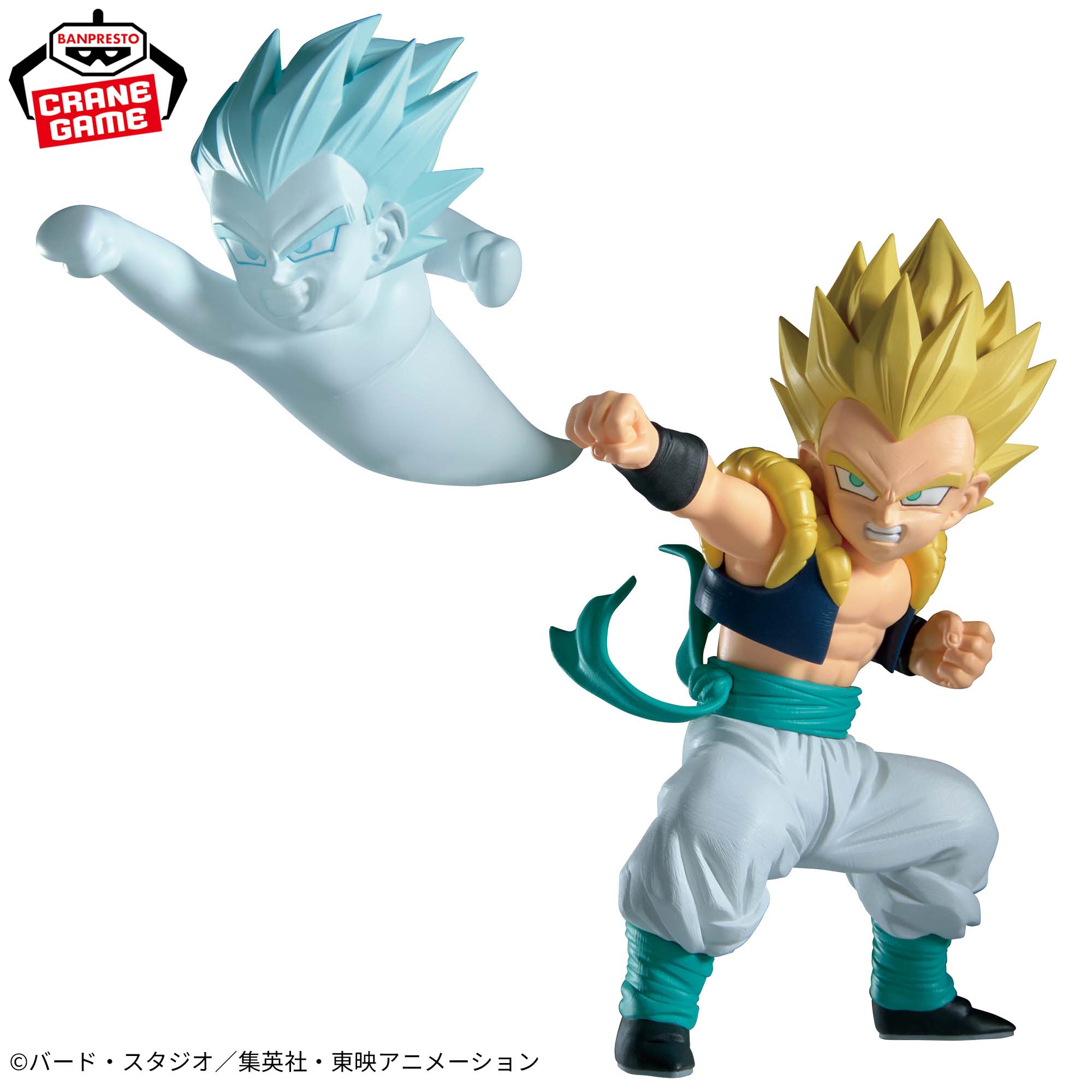 ドラゴンボールZ MATCH MAKERS 超サイヤ人ゴテンクス（VS魔人ブウ