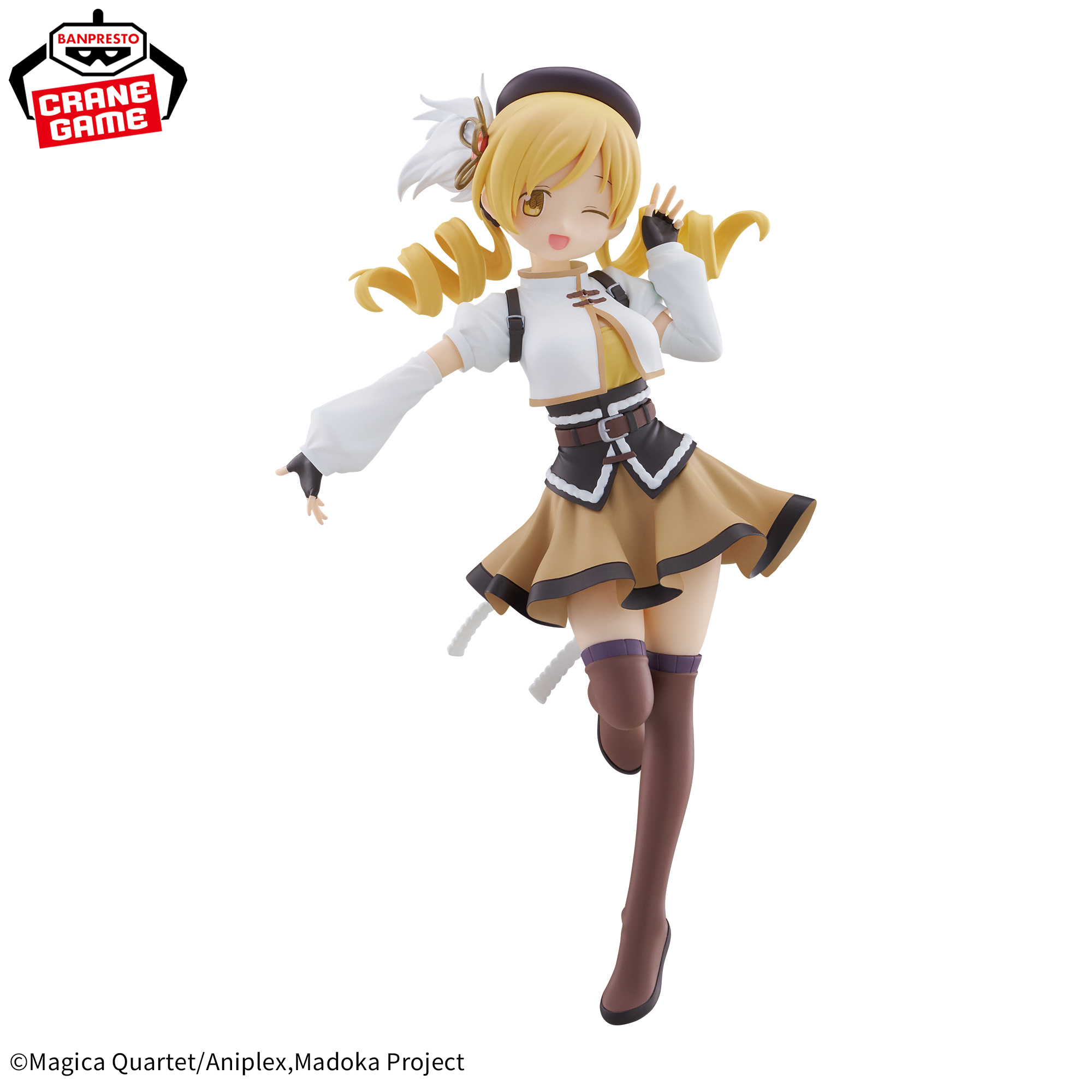 劇場版 魔法少女まどか☆マギカ〈ワルプルギスの廻天〉 巴マミ フィギュア