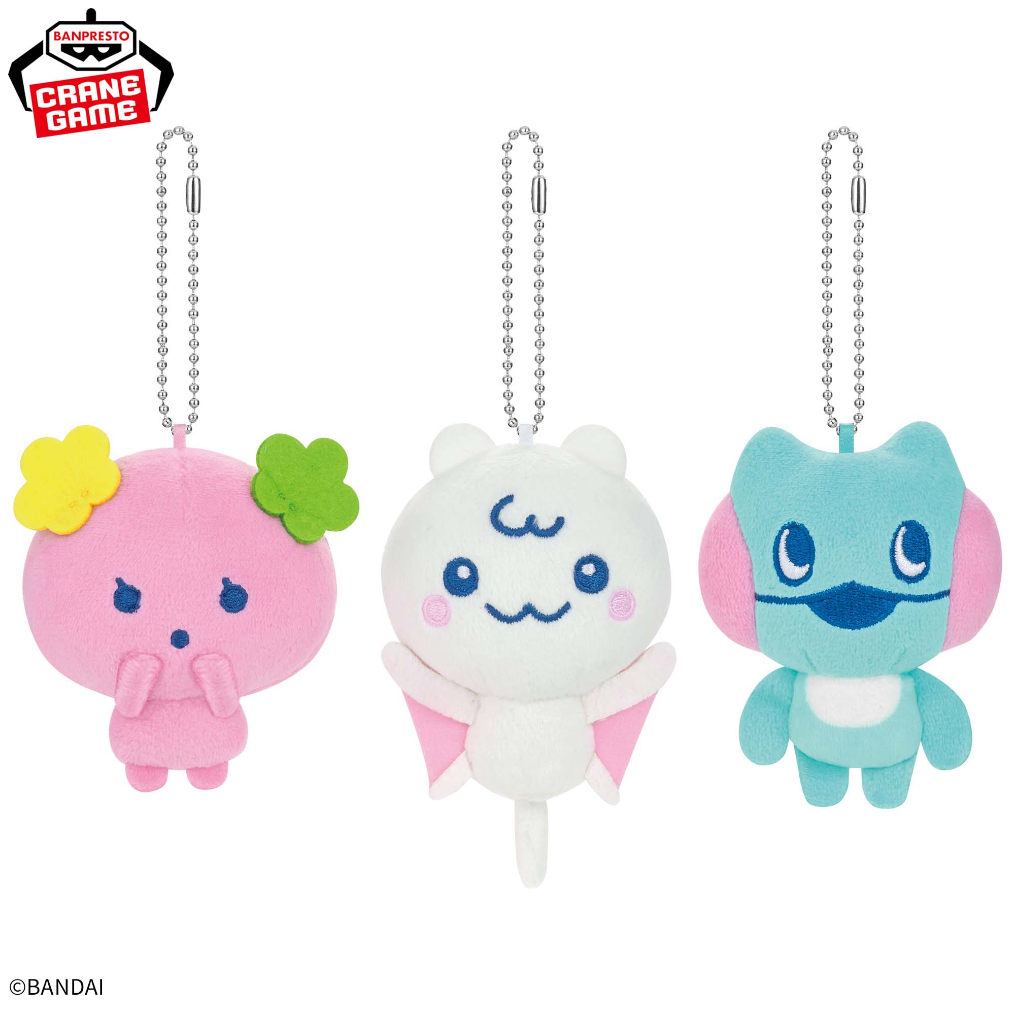 たまごっち ボールチェーン付きぬいぐるみ~Tamagotchi Paradise~vol.3