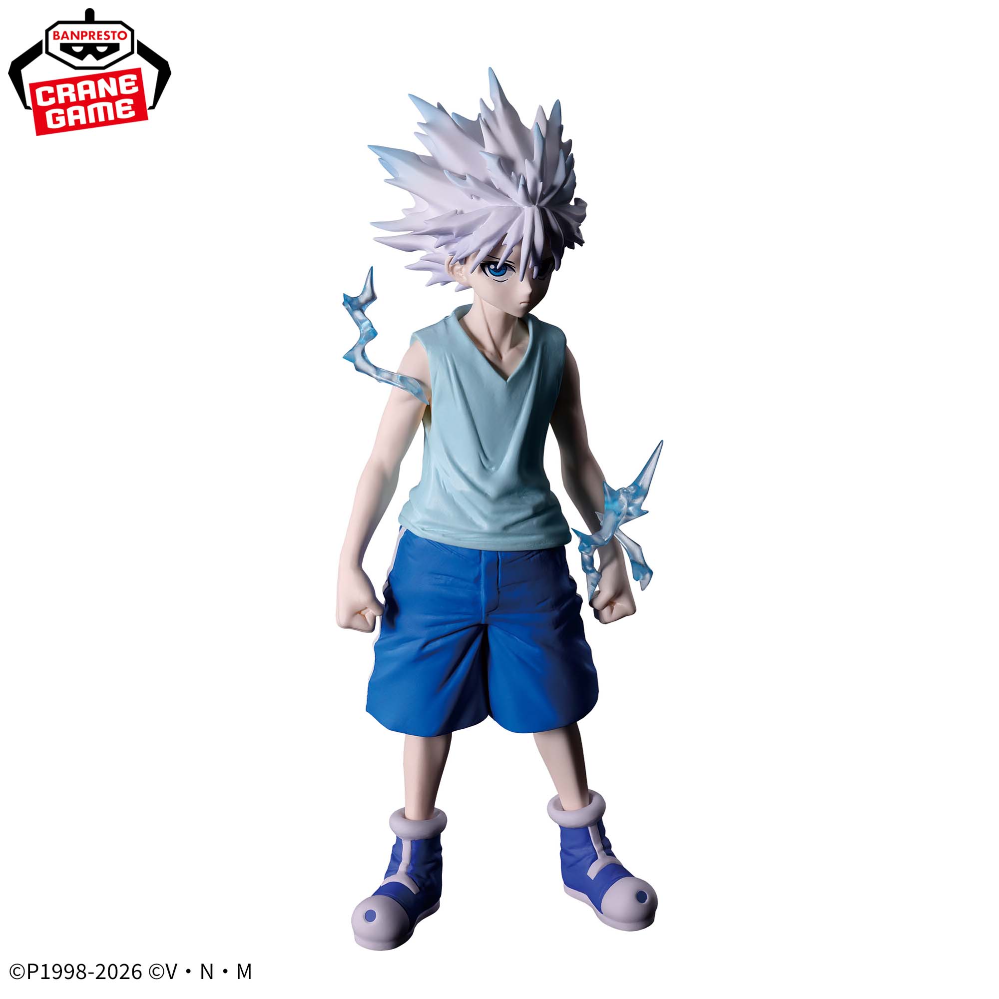 HUNTER×HUNTER HUNTING ARCHIVES キルア 神速