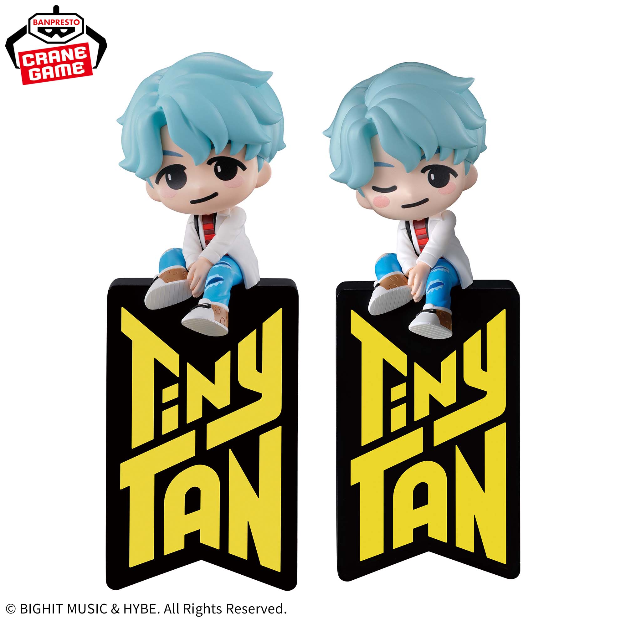 TinyTAN DNA モニタートップフィギュア‐SUGA-