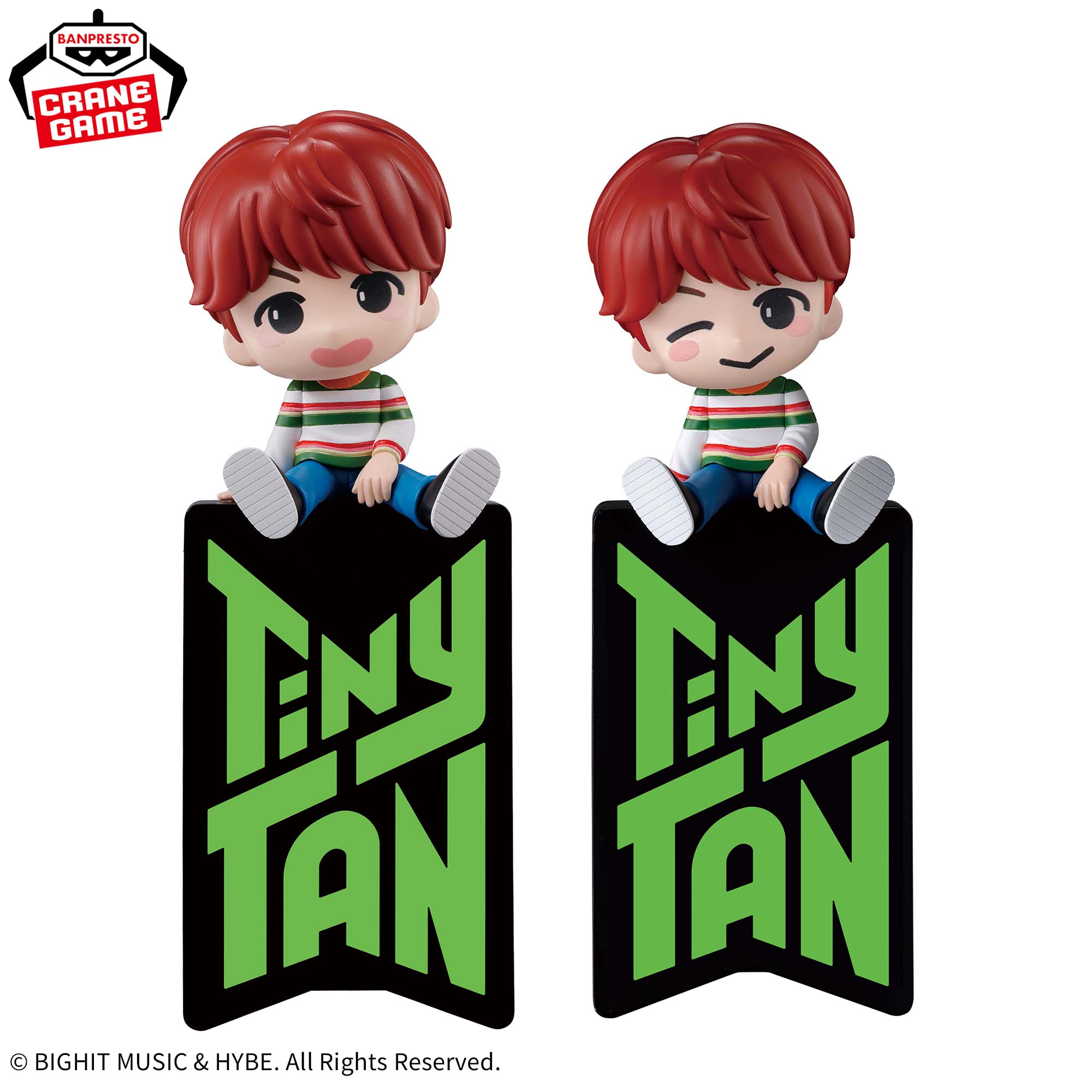 TinyTAN DNA モニタートップフィギュア-j-hope-