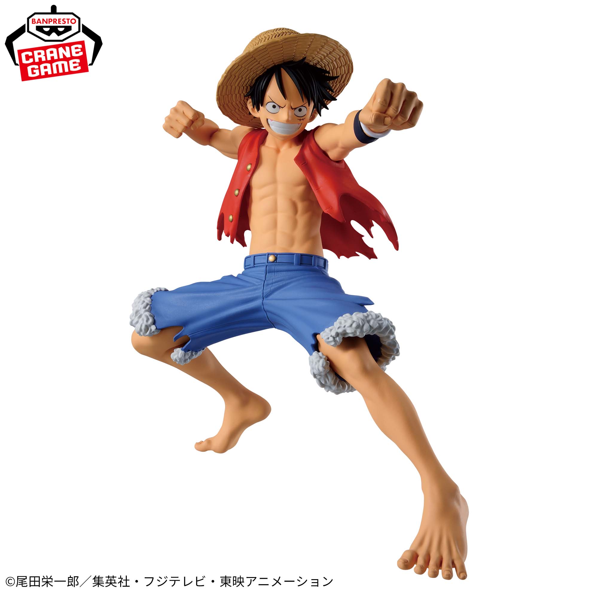 ワンピース CROSS POSING-MONKEY.D.LUFFY-