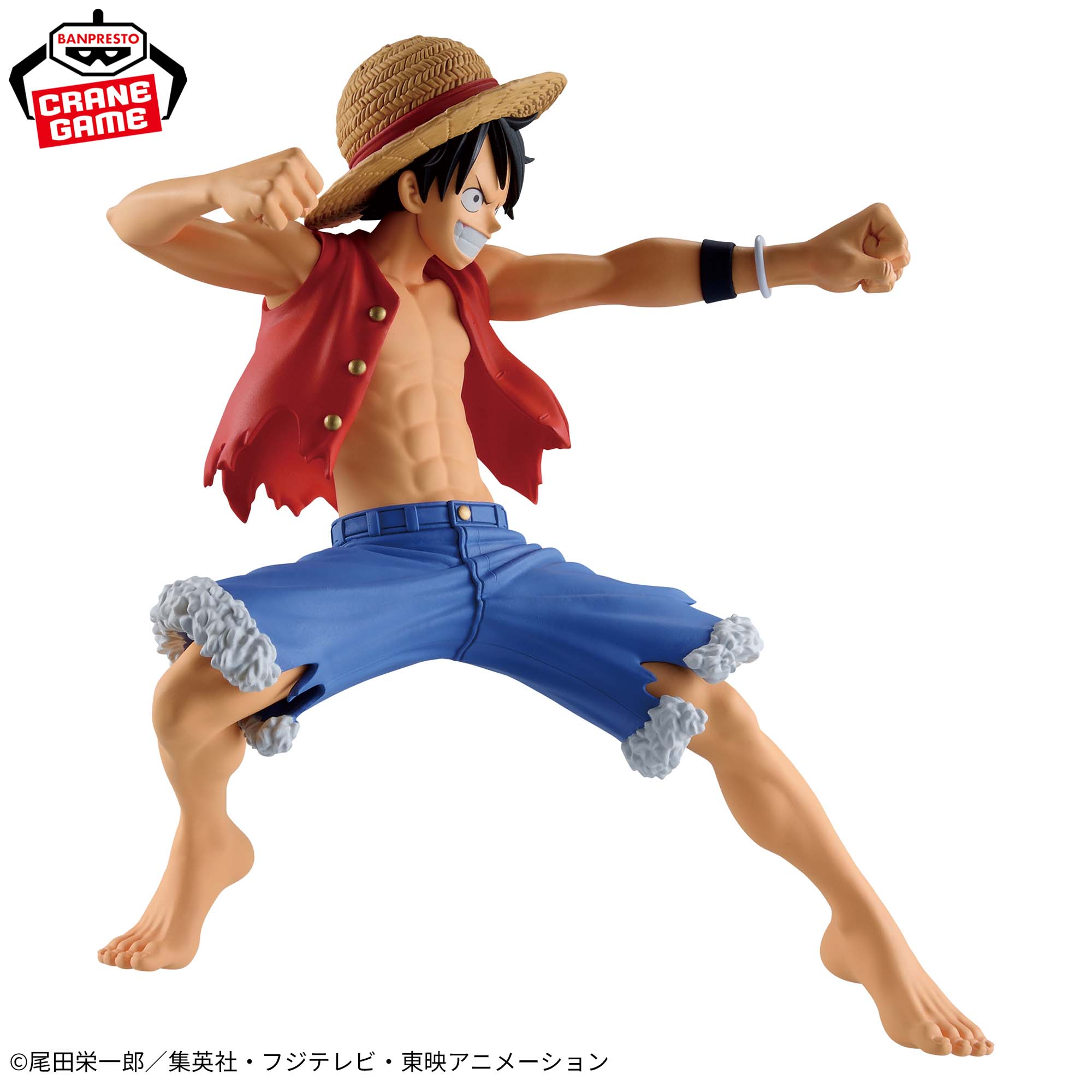 ワンピース CROSS POSING-MONKEY.D.LUFFY-