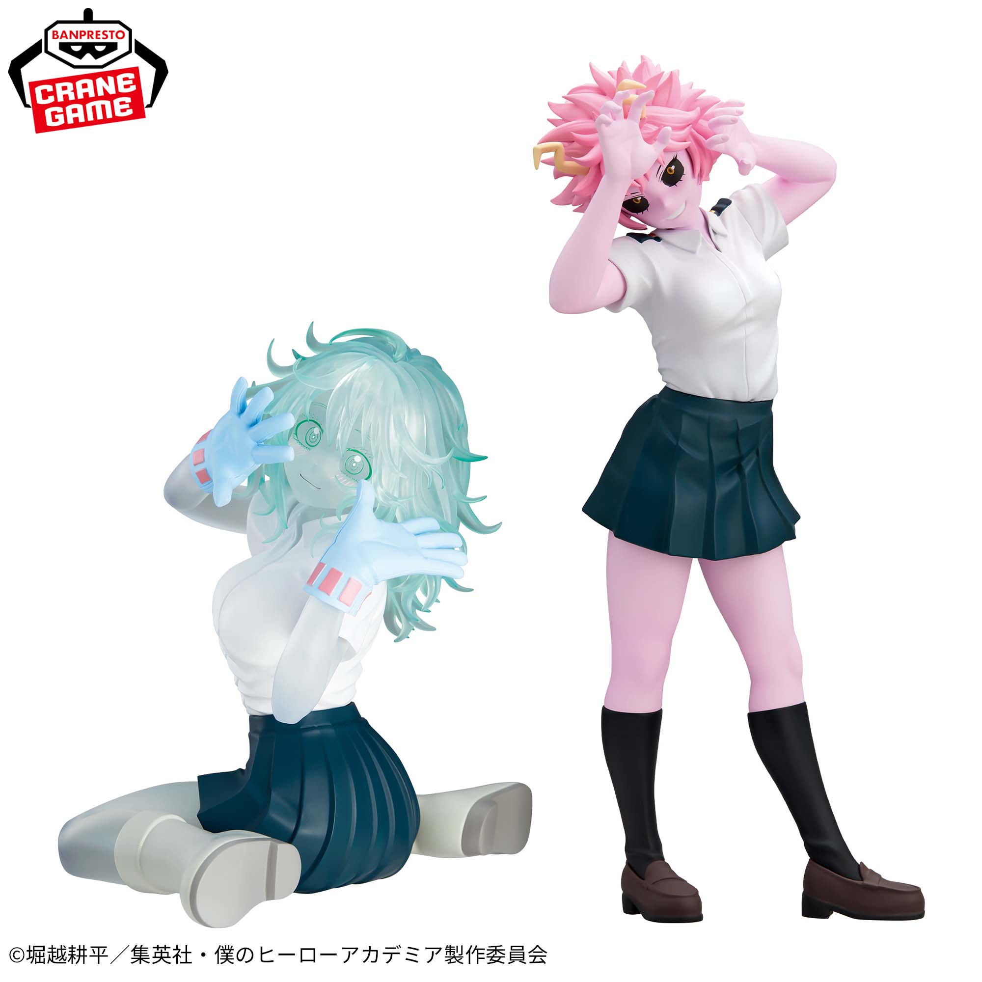 僕のヒーローアカデミア GLITTER&GLAMOURS-TORU HAGAKURE＆MINA ASHIDO