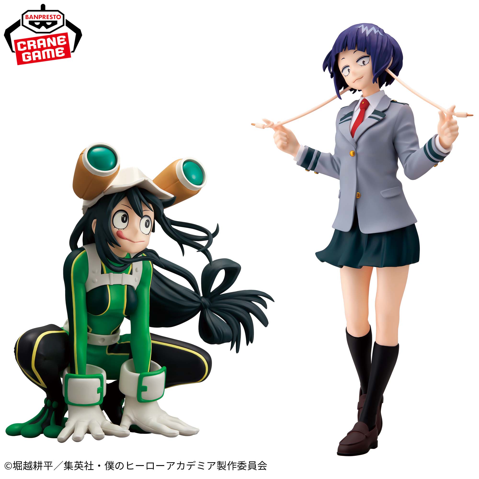 僕のヒーローアカデミア GLITTER&GLAMOURS-TSUYU ASUI&KYOKA JIRO-