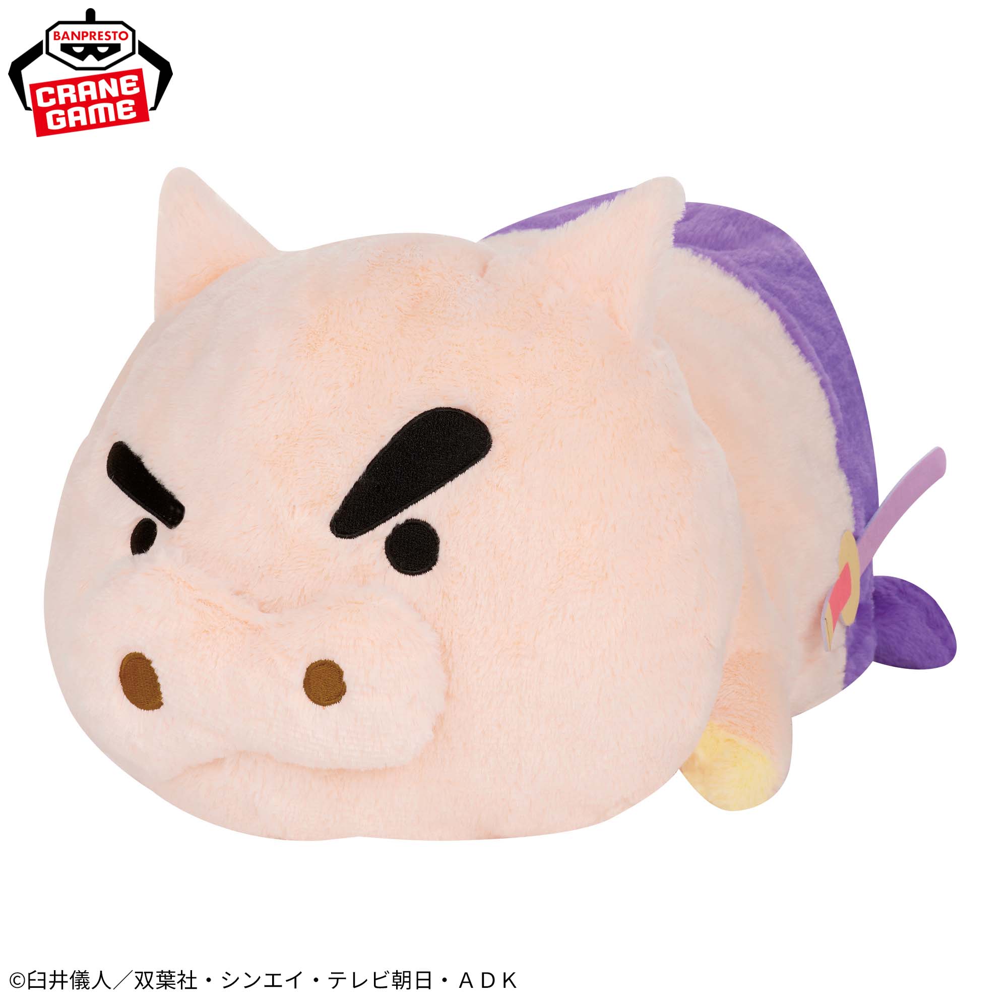 クレヨンしんちゃん のっかるぬいぐるみ~ぶりぶりざえもん~