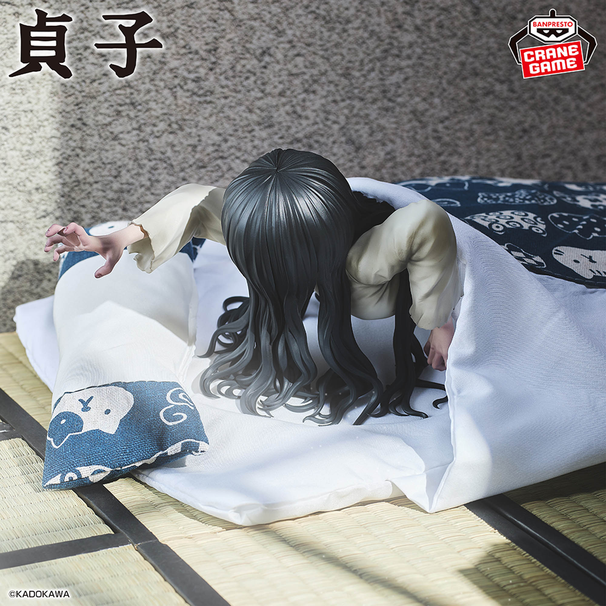 貞子 のろいの胸像フィギュア-貞子-