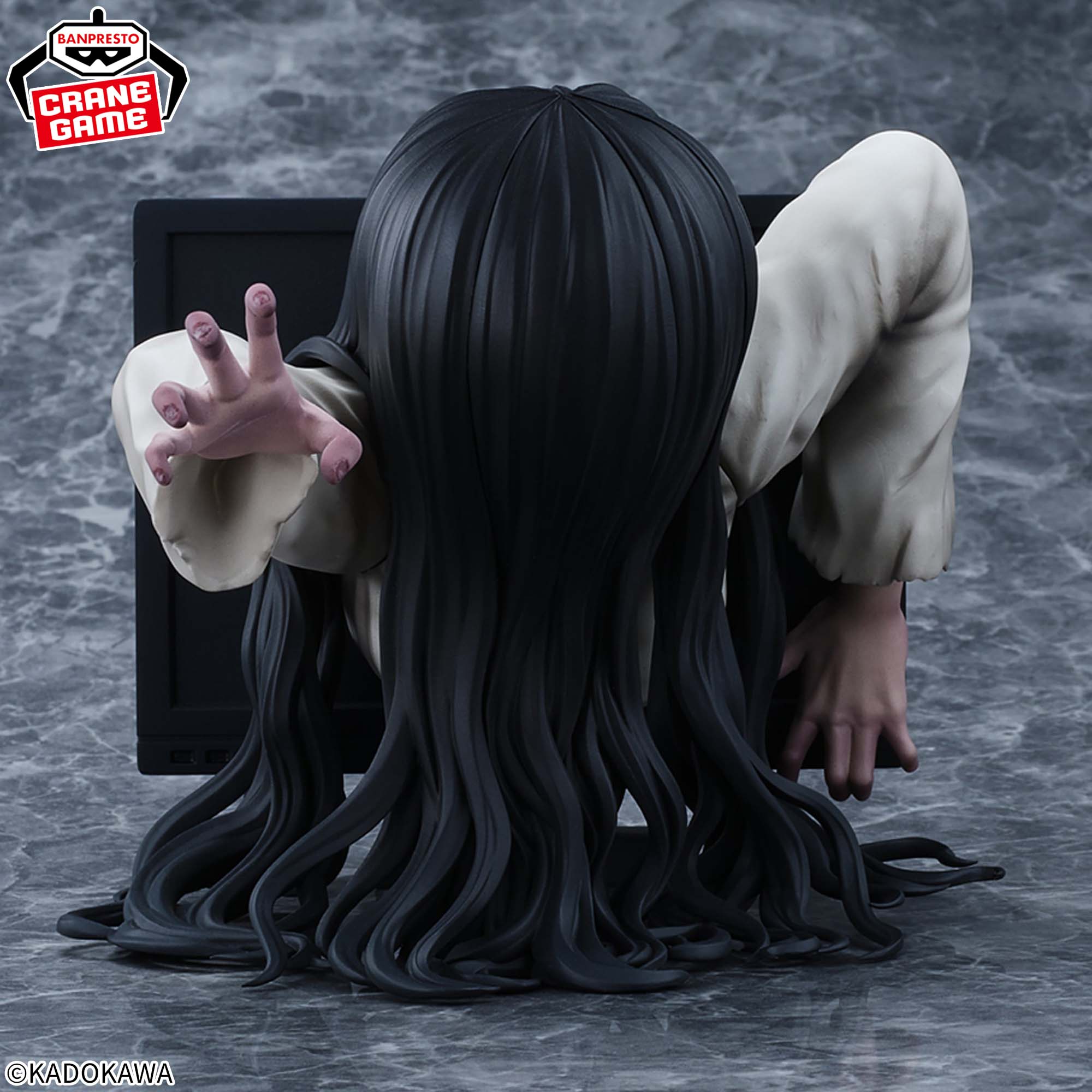 貞子 のろいの胸像フィギュア-貞子-