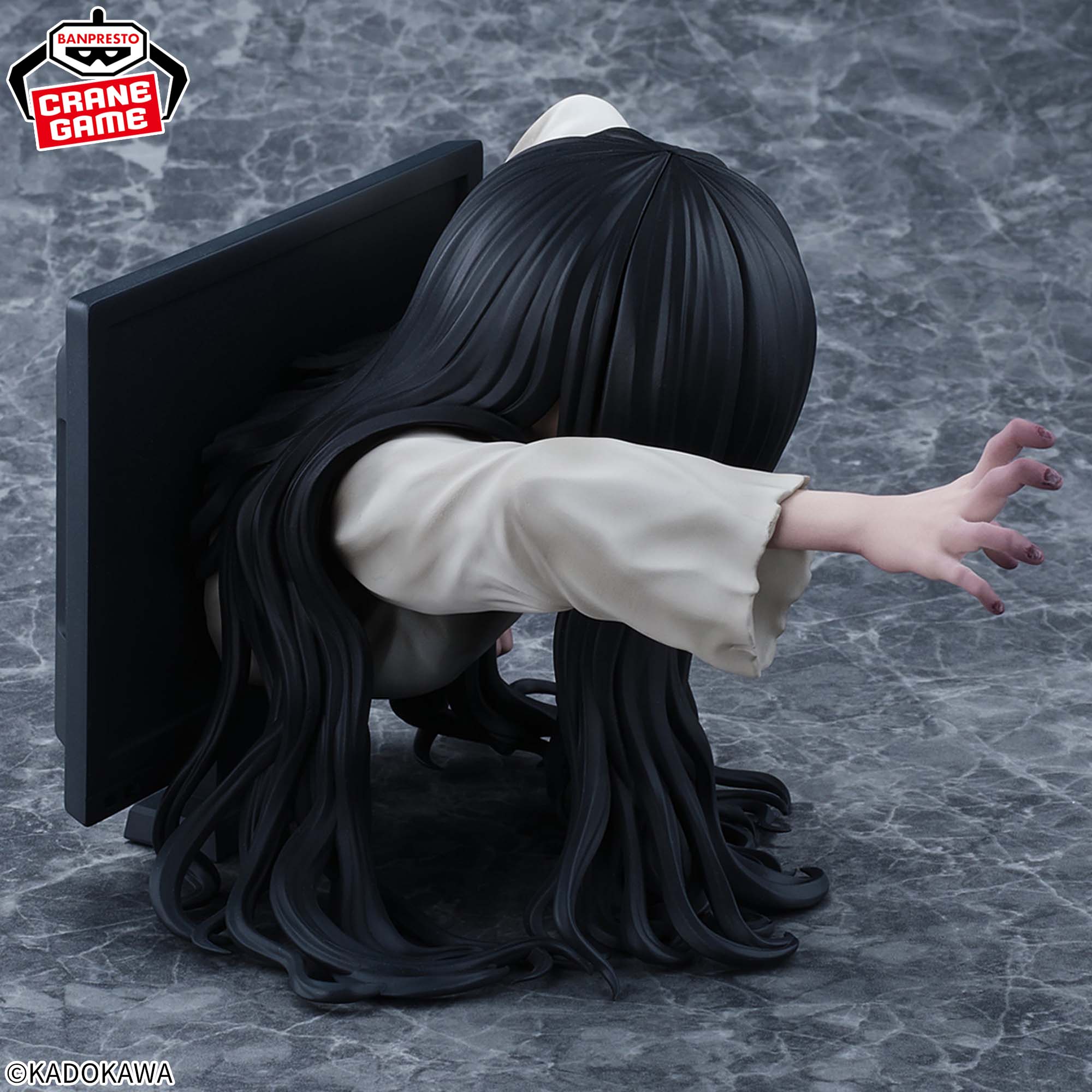 貞子 のろいの胸像フィギュア-貞子-│株式会社BANDAI SPIRITS