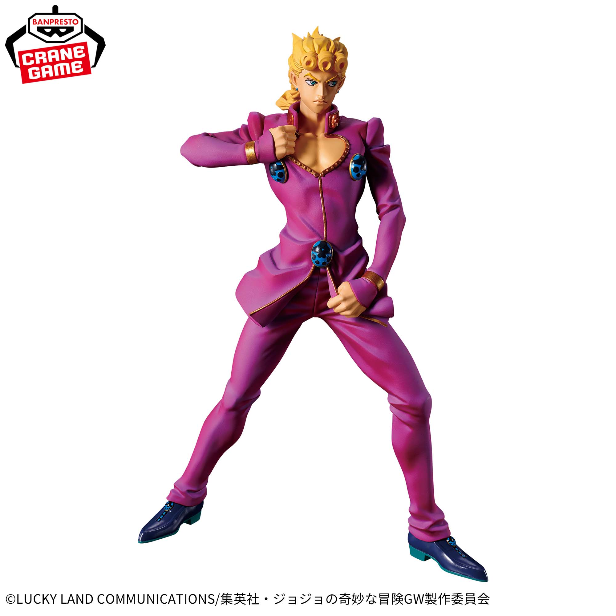 ジョジョの奇妙な冒険 黄金の風 Mometria ジョルノ・ジョバァーナ