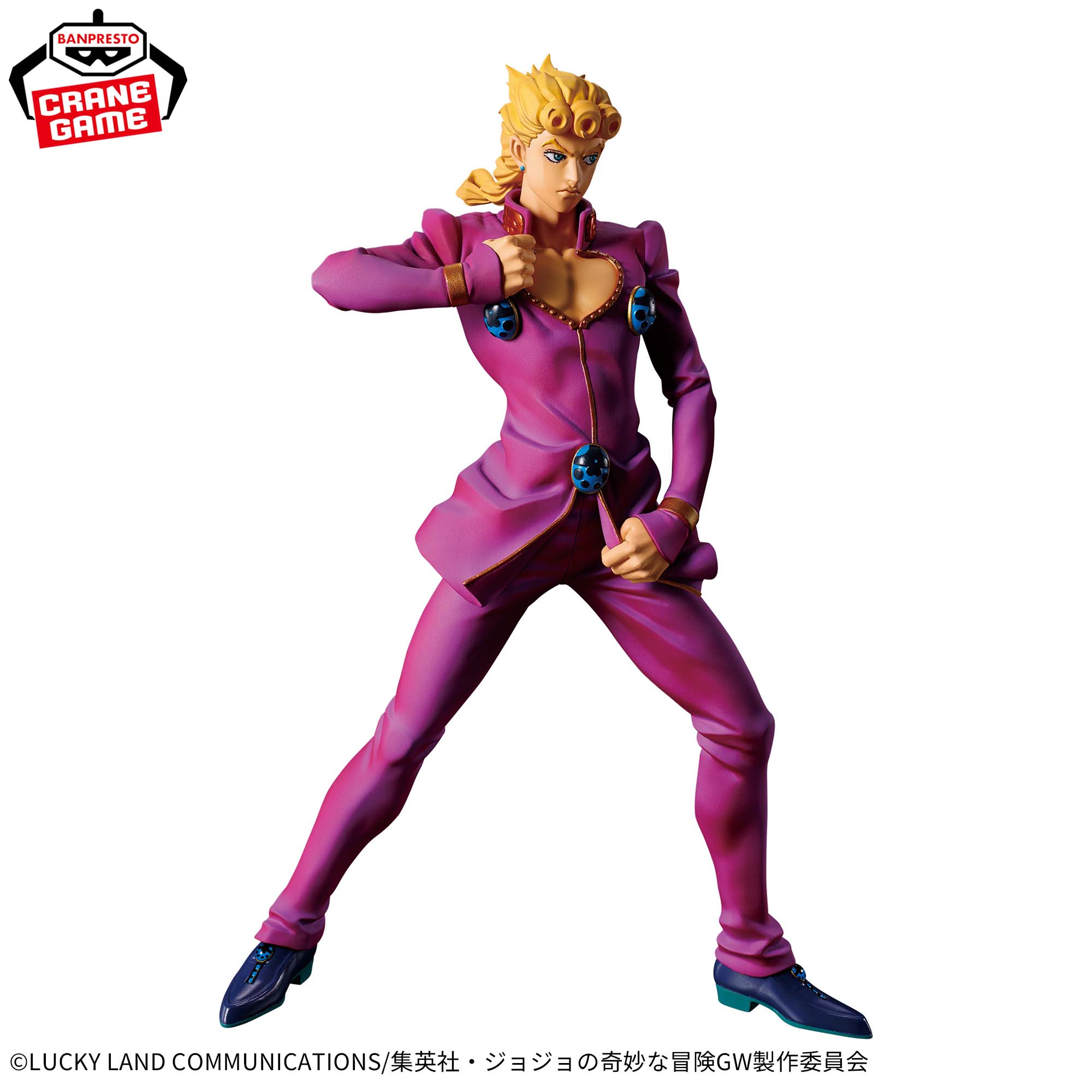 ジョジョの奇妙な冒険 黄金の風 Mometria ジョルノ・ジョバァーナ