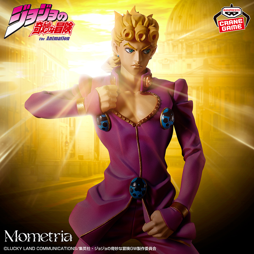 ジョジョの奇妙な冒険 黄金の風 Mometria ジョルノ・ジョバァーナ