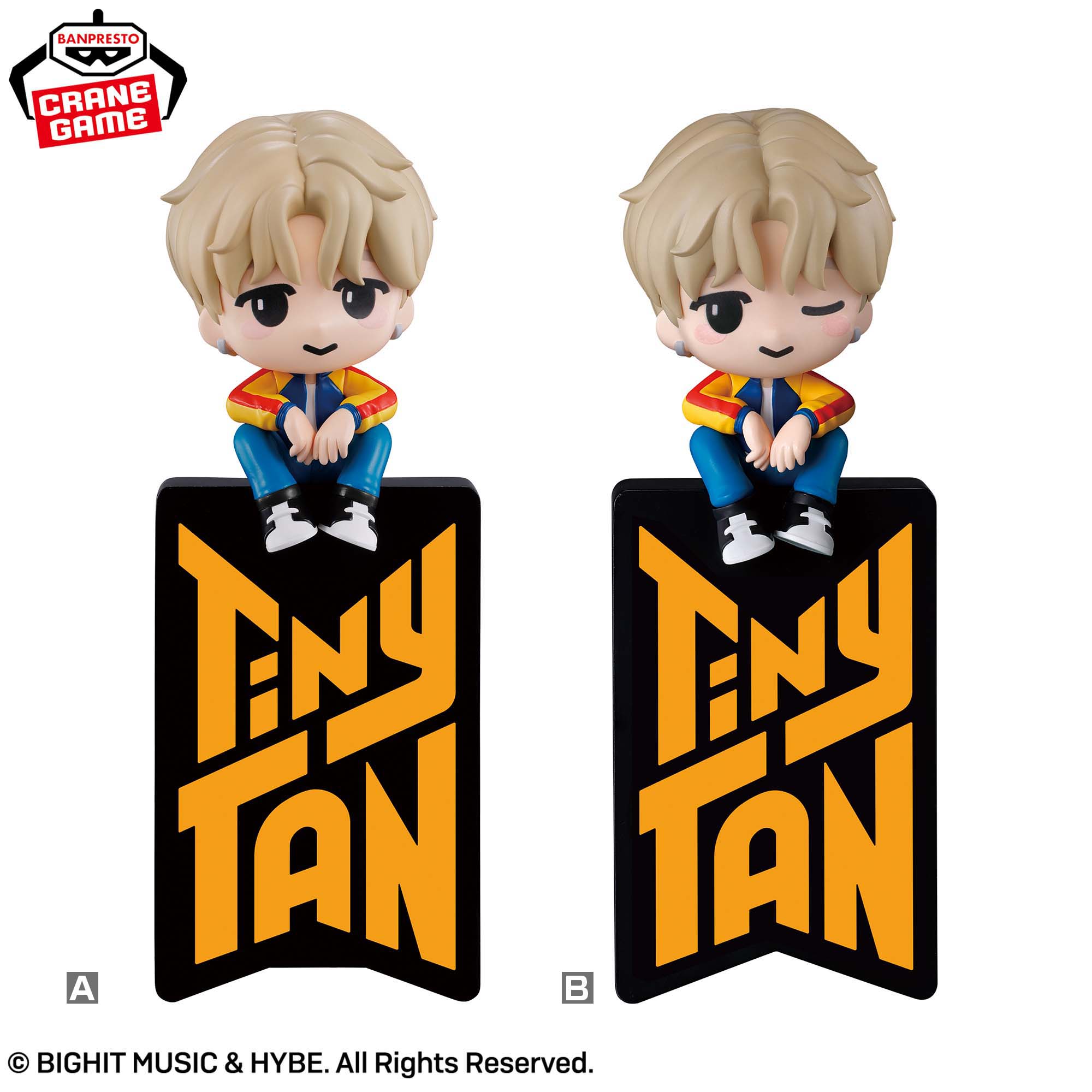 TinyTAN DNA モニタートップフィギュア-Jimin-