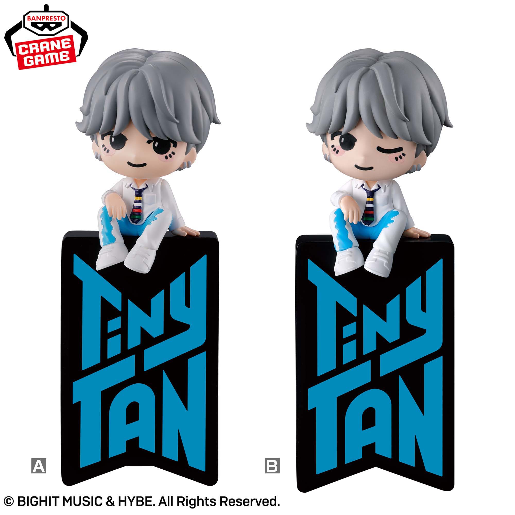 TinyTAN DNA モニタートップフィギュア-V-