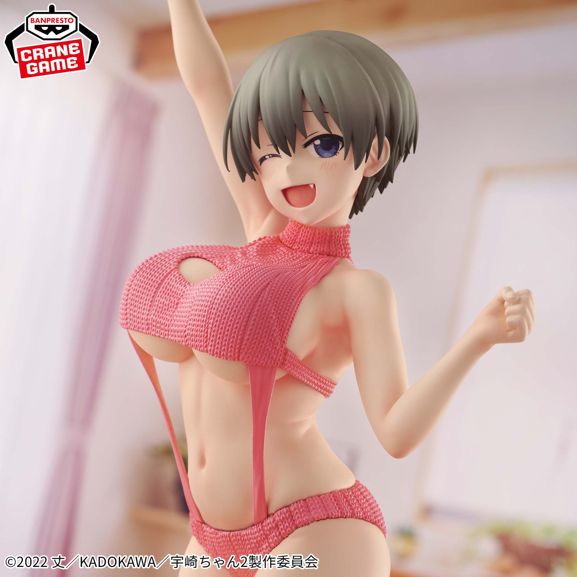 宇崎ちゃんは遊びたい！ω Eternal Romance 宇崎花 セーター水着ver.