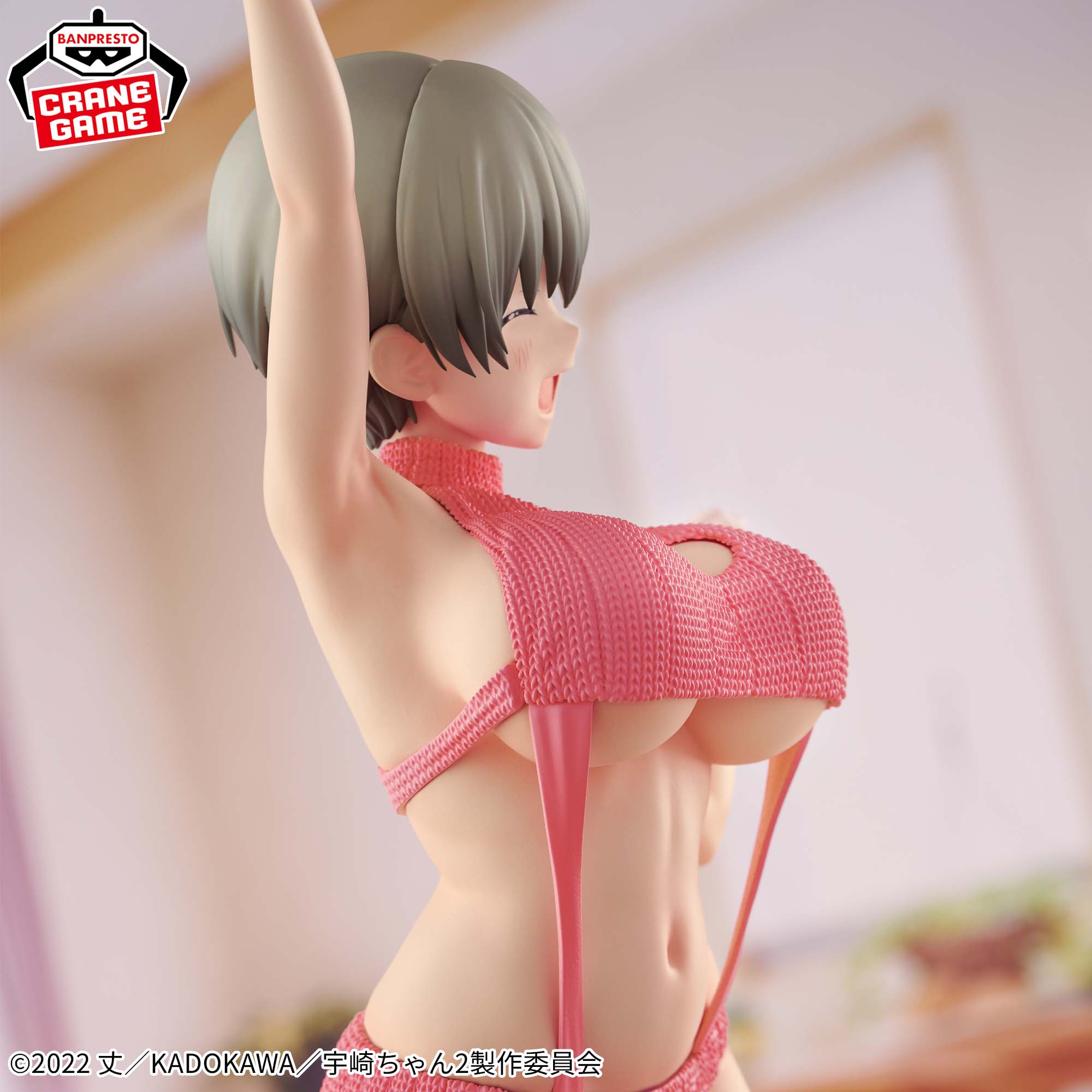 宇崎ちゃんは遊びたい！ω Eternal Romance 宇崎花 セーター水着ver.