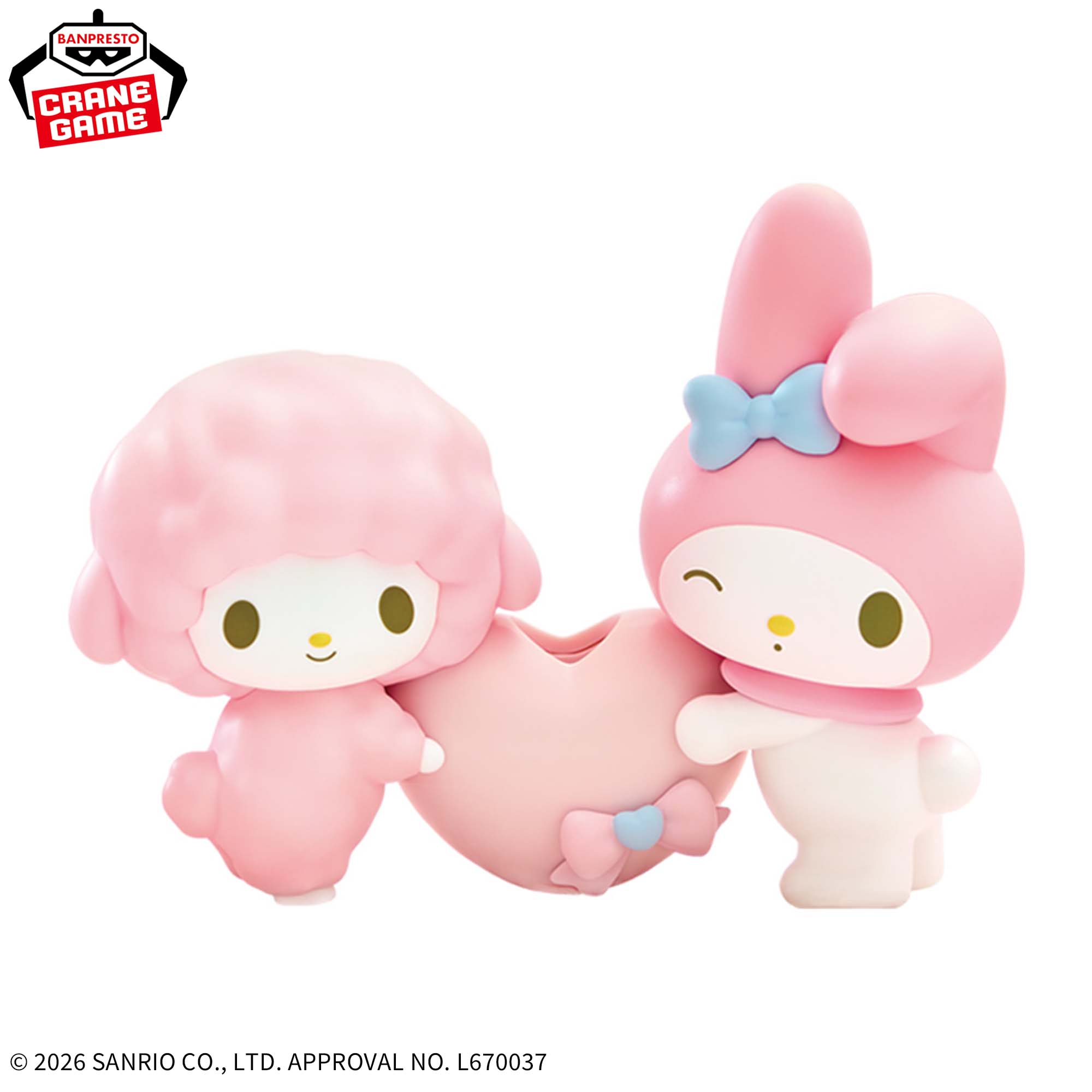 サンリオキャラクターズ フィグライフ!~マイメロディ&マイスウィートピアノ~