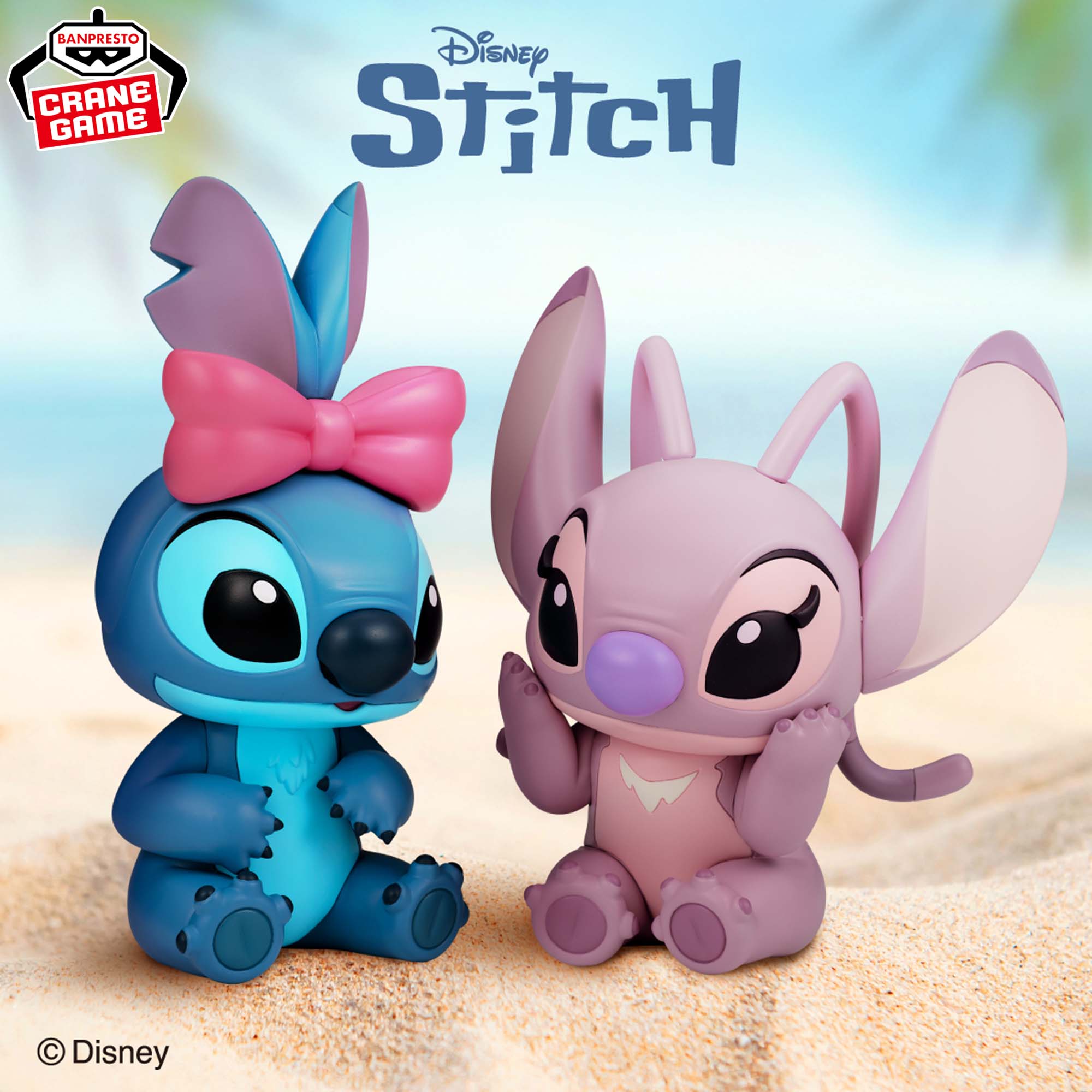ディズニーキャラクター スティッチ～リボン～フィギュア
