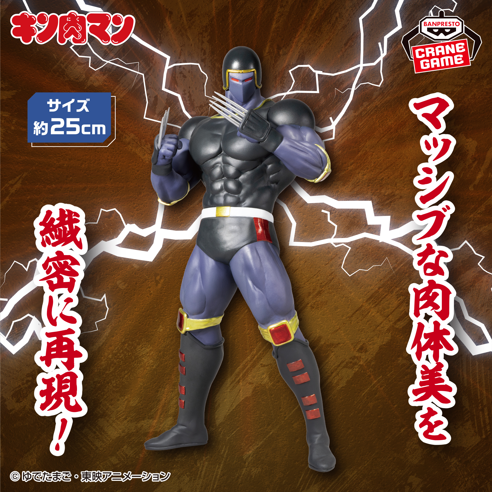 『キン肉マン』 リアルフィギュアシリーズ-ウォーズマン-