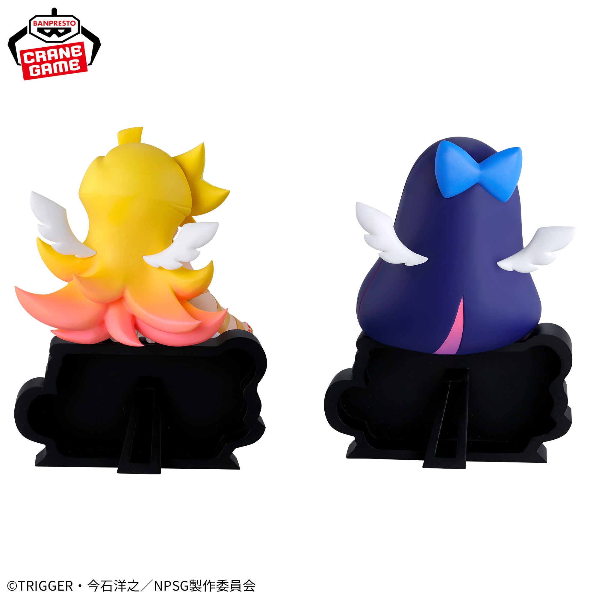 New PANTY & STOCKING with GARTERBELT モニタートップフィギュア~Panty&Stocking Angel ver.~