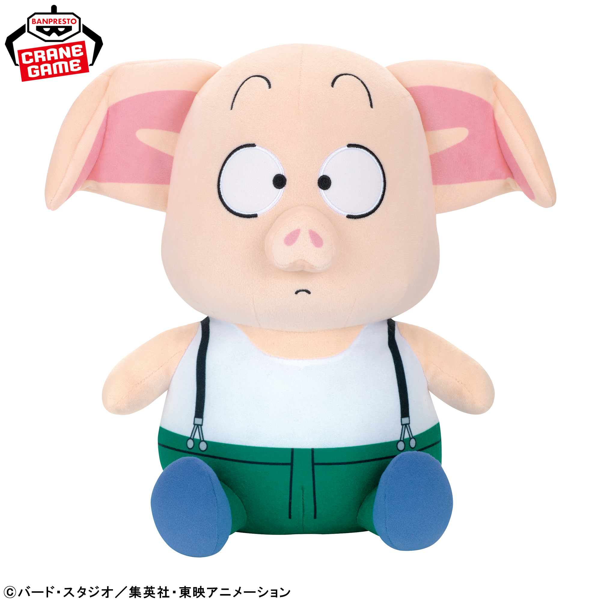 ドラゴンボール めちゃもふぐっとぬいぐるみ～ウーロン～