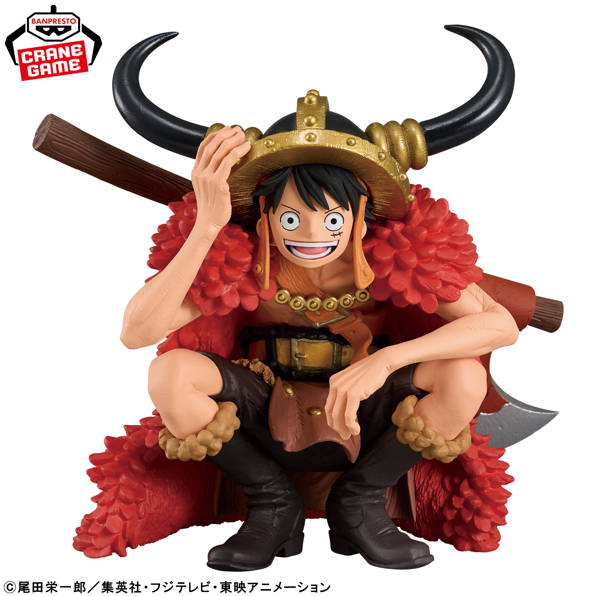ワンピース KING OF ARTIST MONKEY.D.LUFFY-エルバフ-