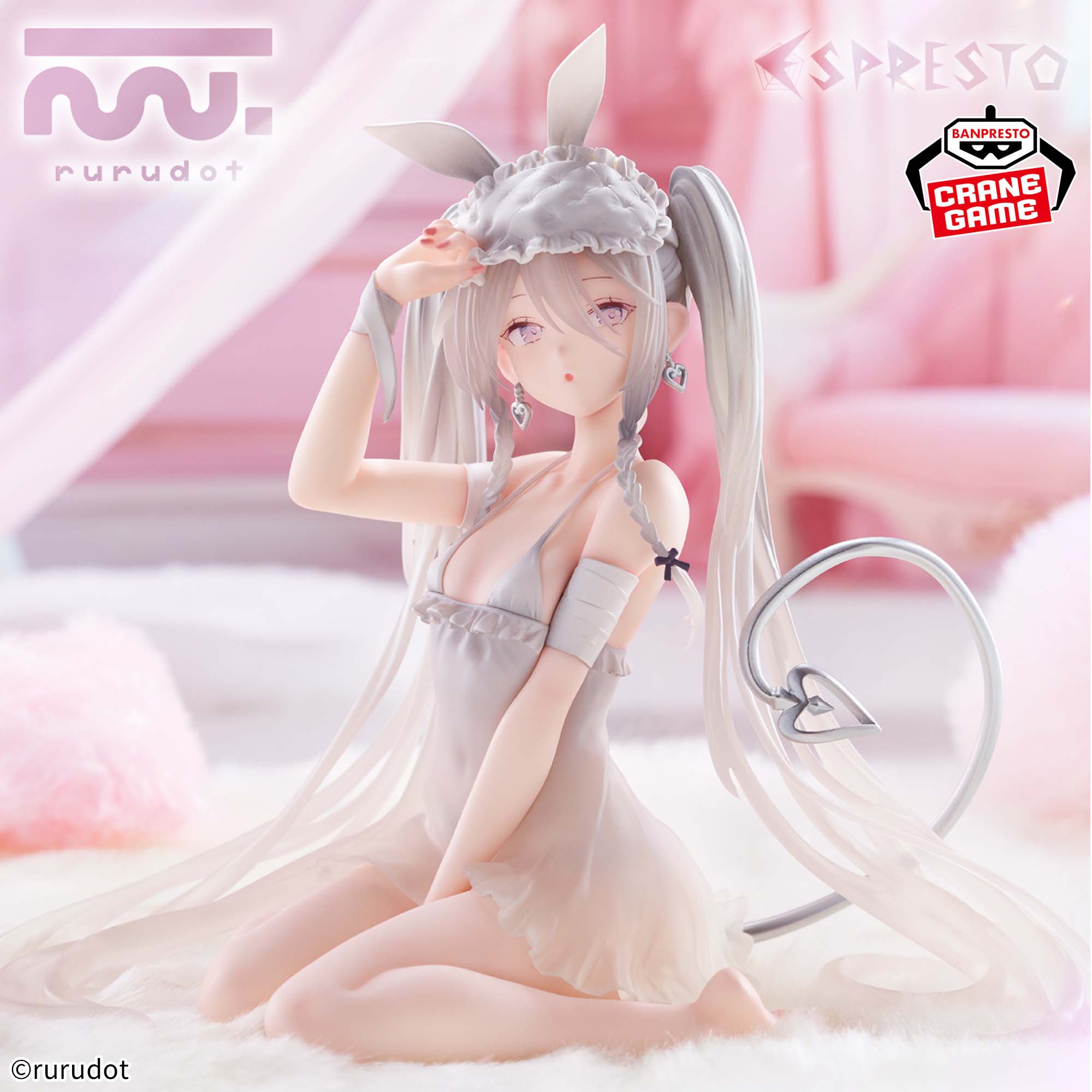 rurudo ESPRESTO-Sleepy Bunny-シュガー Another color ver.