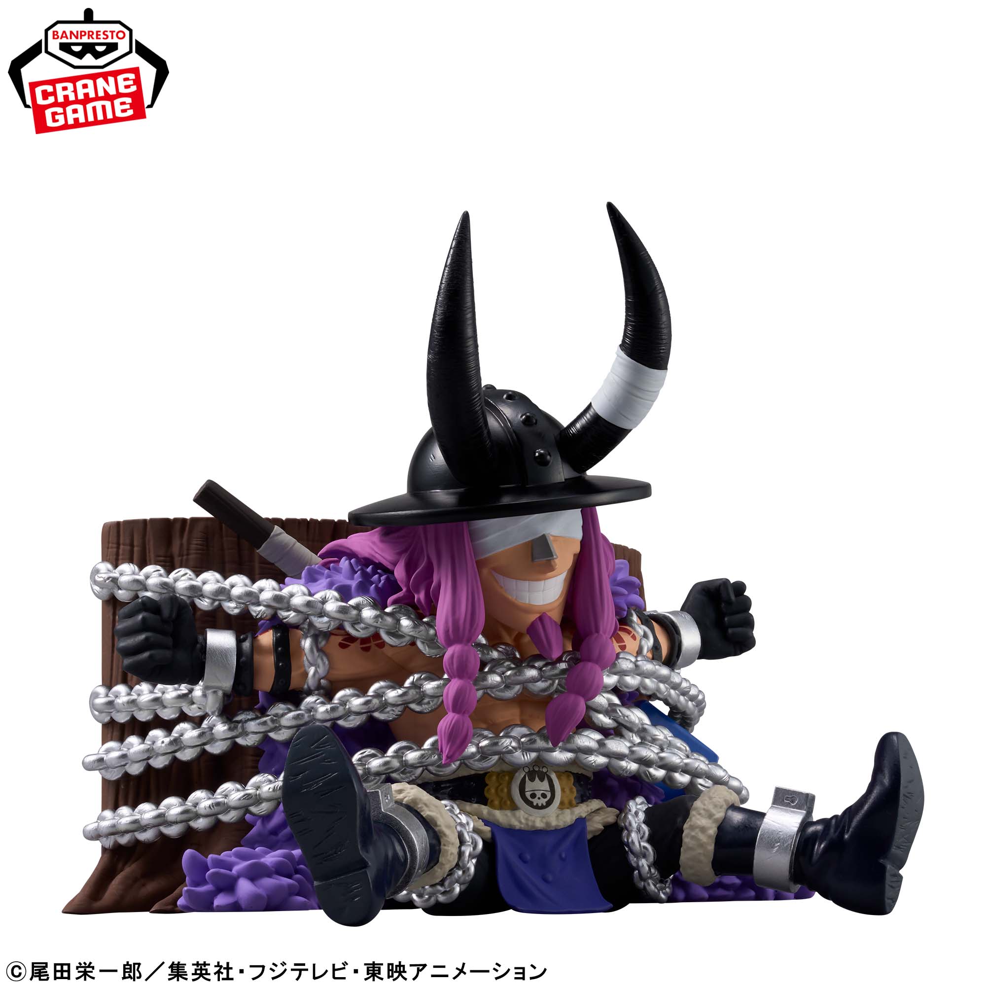 ワンピース メガワールドコレクタブルフィギュア-ロキ-