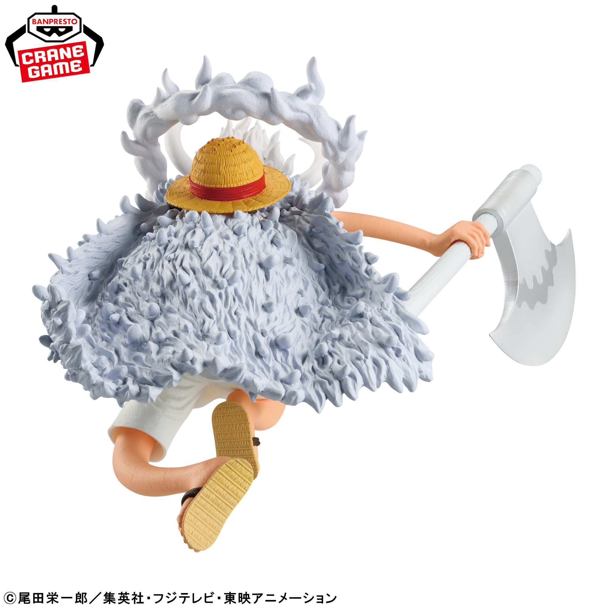 ワンピース CROSS POSING-MONKEY.D.LUFFY-Ⅱ
