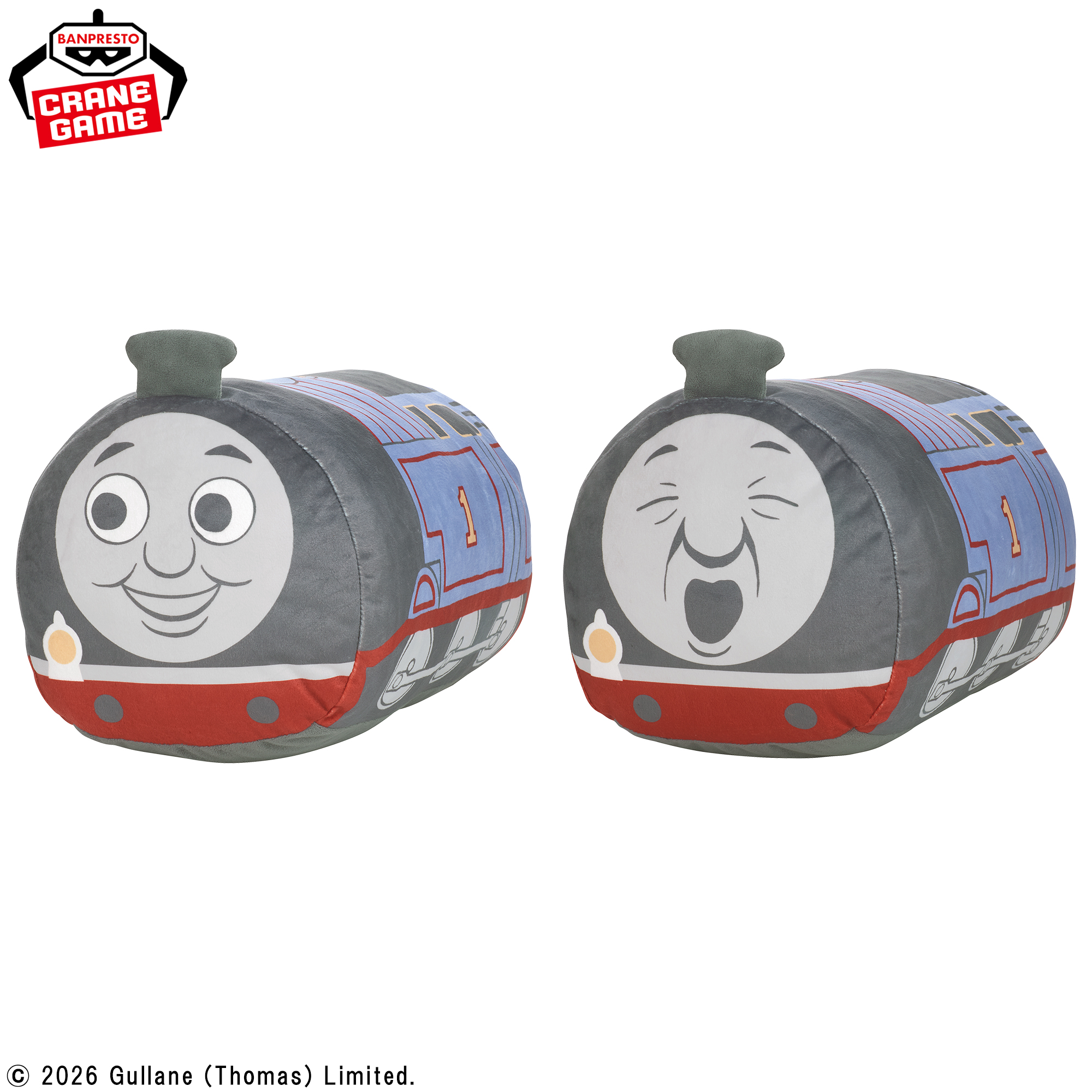 きかんしゃトーマス めちゃもふぐっとぬいぐるみ