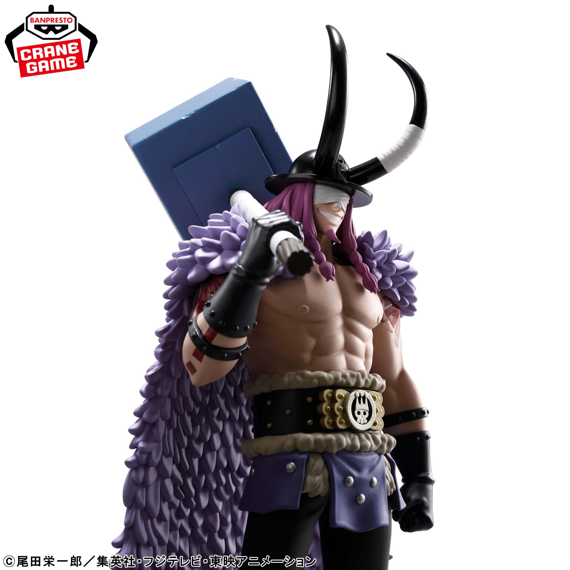 ワンピース DXFポージングフィギュア～ロキ～
