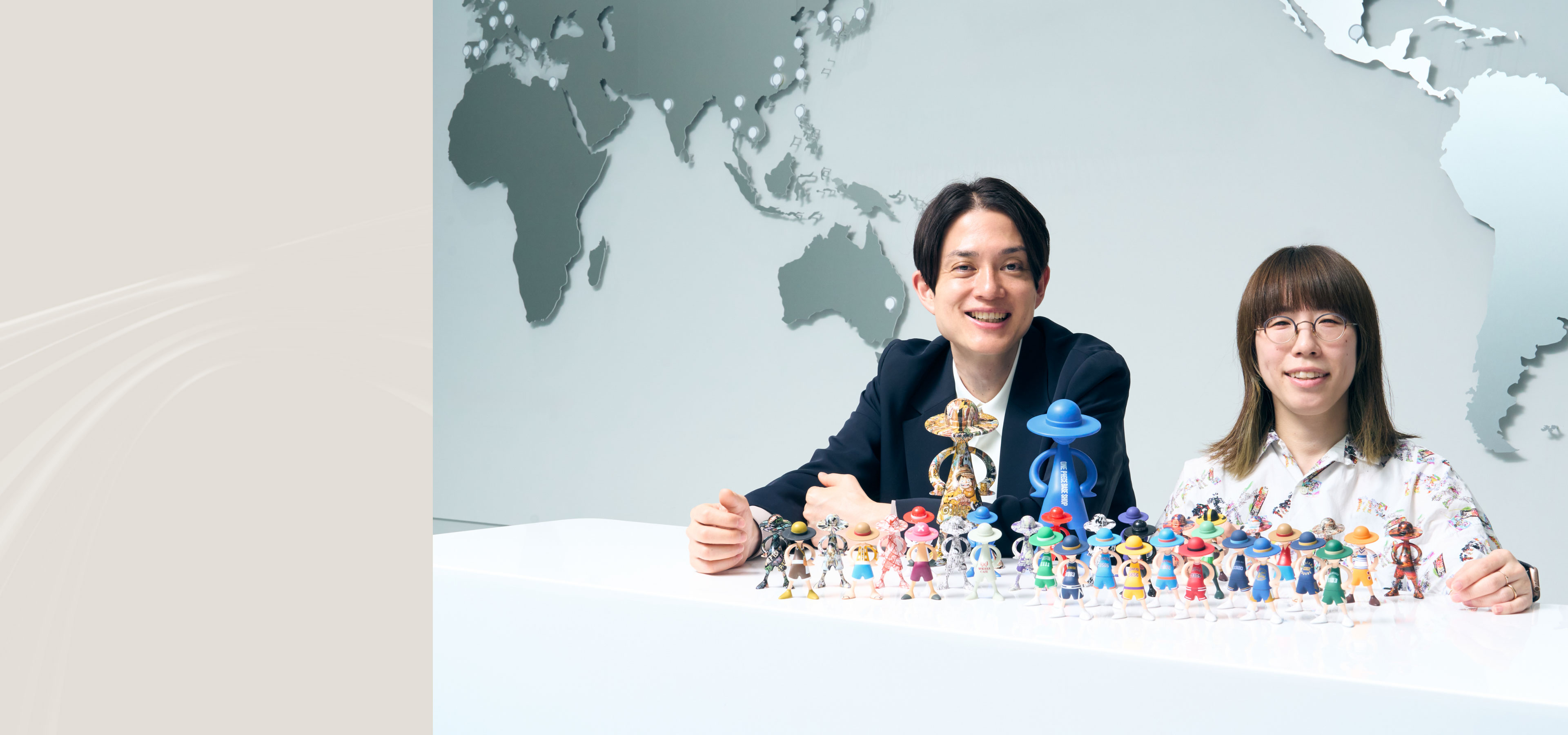 同じものは世界に二つとない。『ONE PIECE』の記憶を詰め込んだ「LUFFY’s」